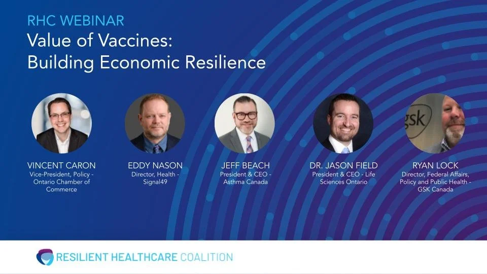 The Value of Vaccines: Building Economic Resilience