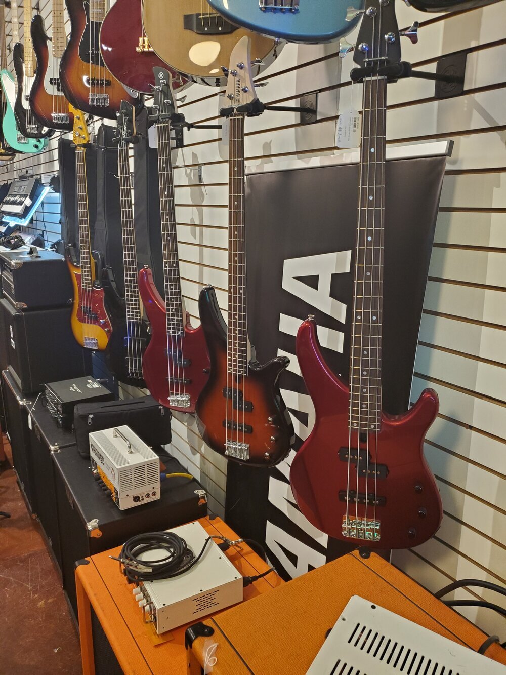 Instruments and Effects — Doo Wop Shop Rental Reservations — Doo Wop Shop