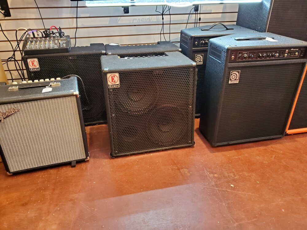 Professional Electric Guitar Amplifier Rental — Doo Wop Shop