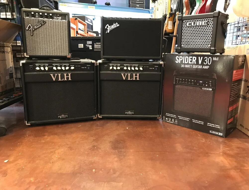 Professional Electric Guitar Amplifier Rental — Doo Wop Shop