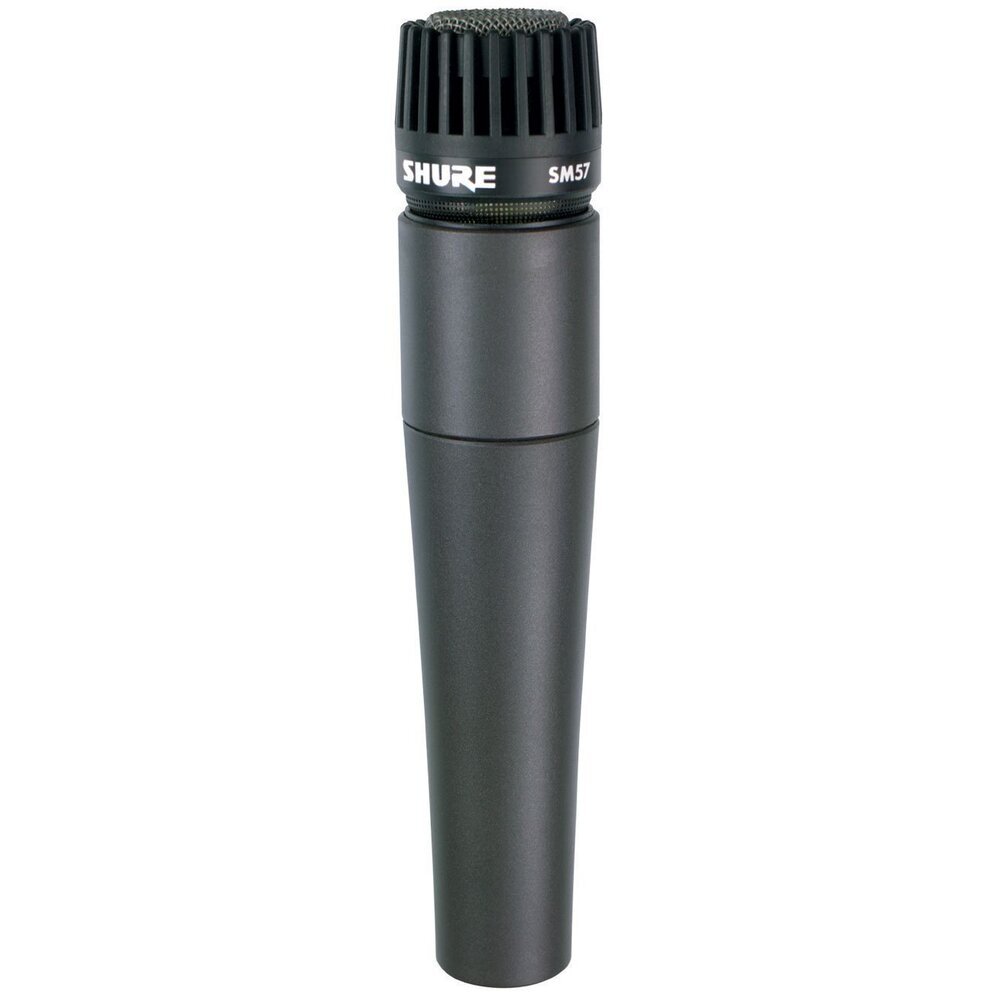 Shure SM57 Rental – Uni-directional Dynamic Microphone (1 Mic)