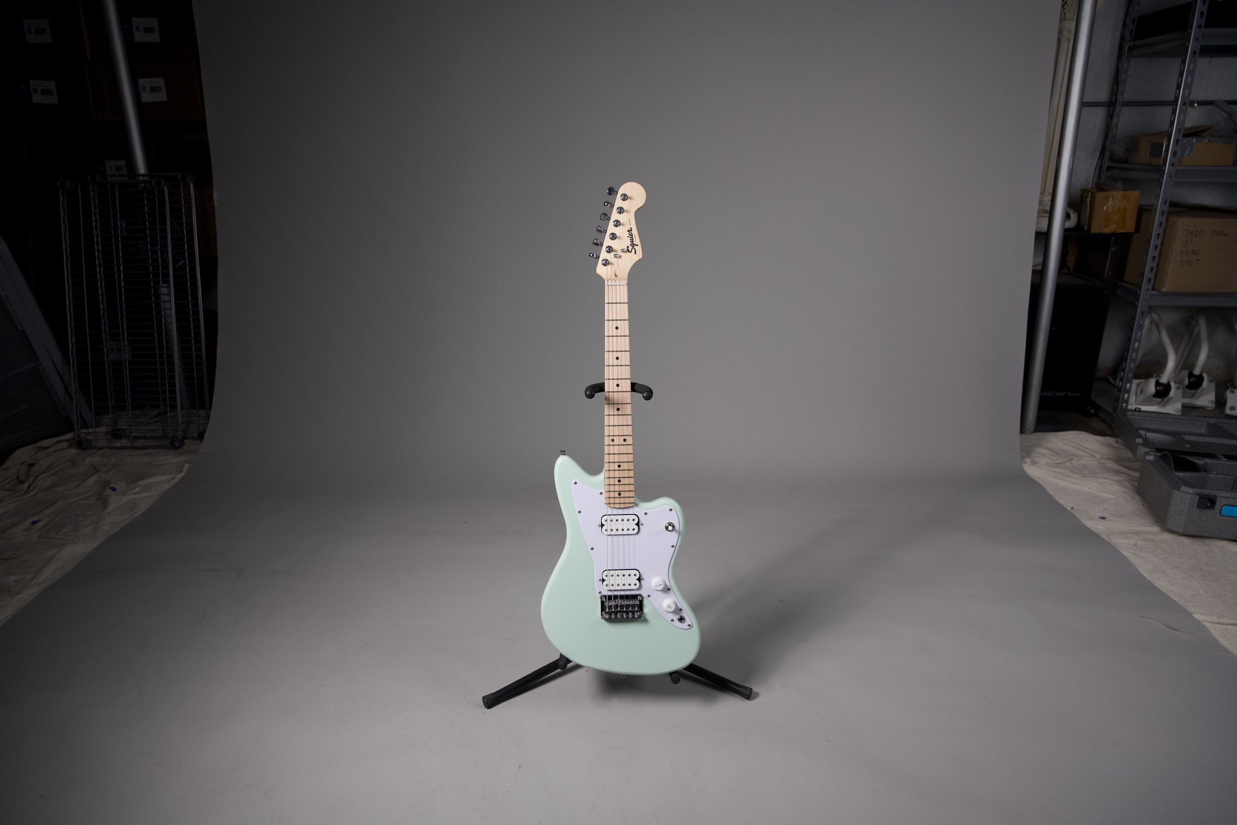 Fender 370125 Mini Jazzmaster Electric Guitar (Used)
