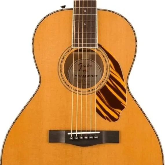 Fender 970320 PS-220E Parlor Acoustic Guitar W/Hardcase (Used)