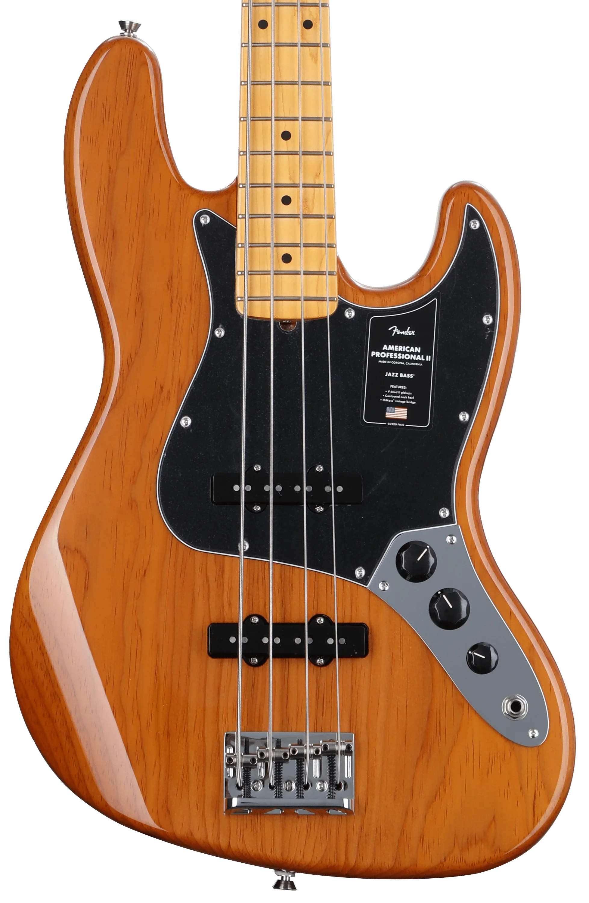 Fender 193972 American Professional II Jazz Bass W/Hardcase (Used)