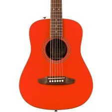 Fender 974101 California Standard Series Redondo Mini Acoustic Guitar W/Fender Gigbag
