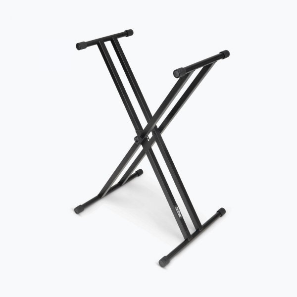 OnStage Double X Keyboard Stand