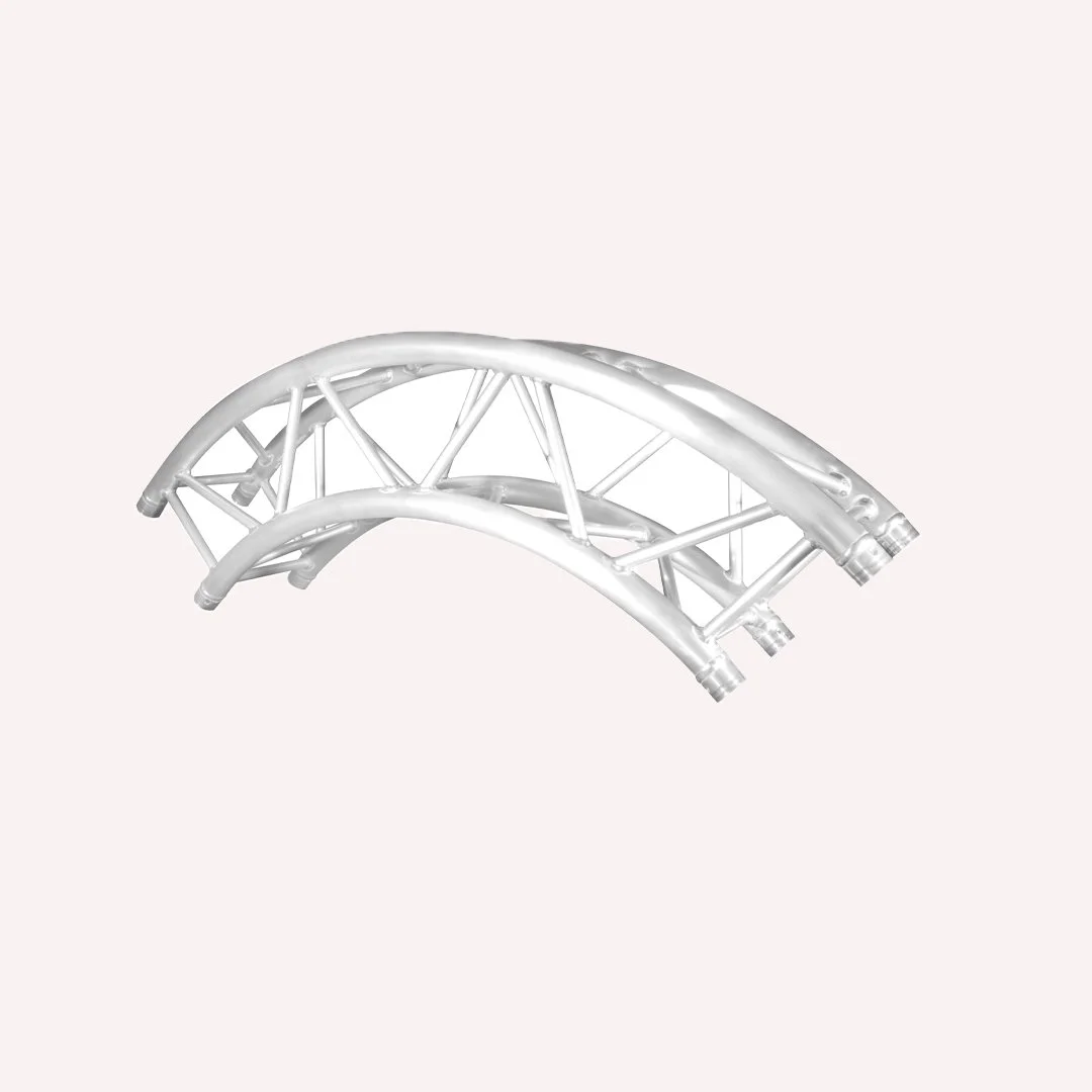 TrussT 90 Degree Arc Truss Section