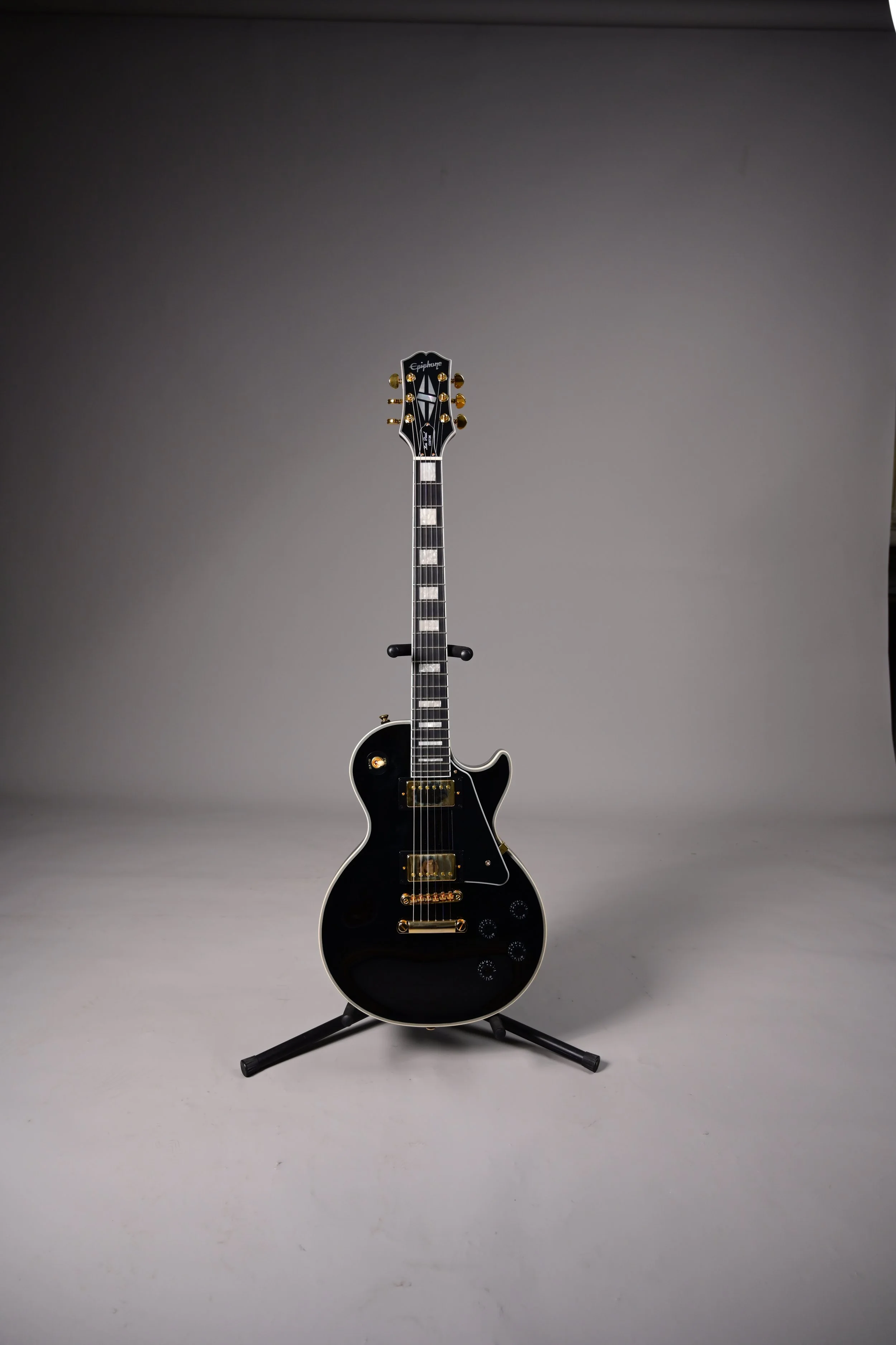 Epiphone EIGLPC Les Paul Custom Electric Guitar W/Epiphone Gigbag