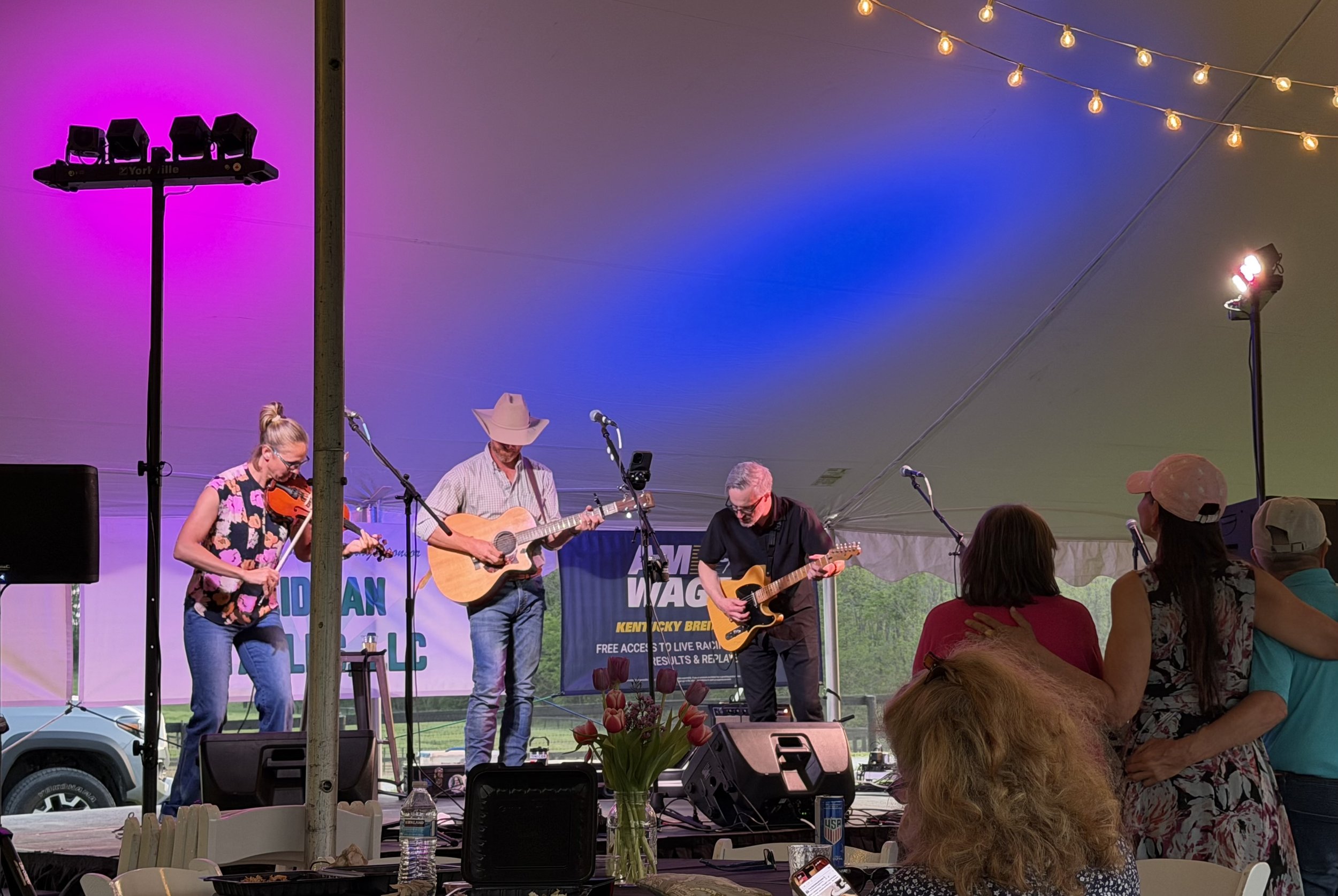 Yorkville LED-4 Stage Lighting Package