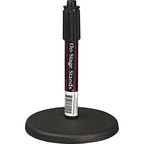 OnStage DS7200B Desktop Microphone Stand