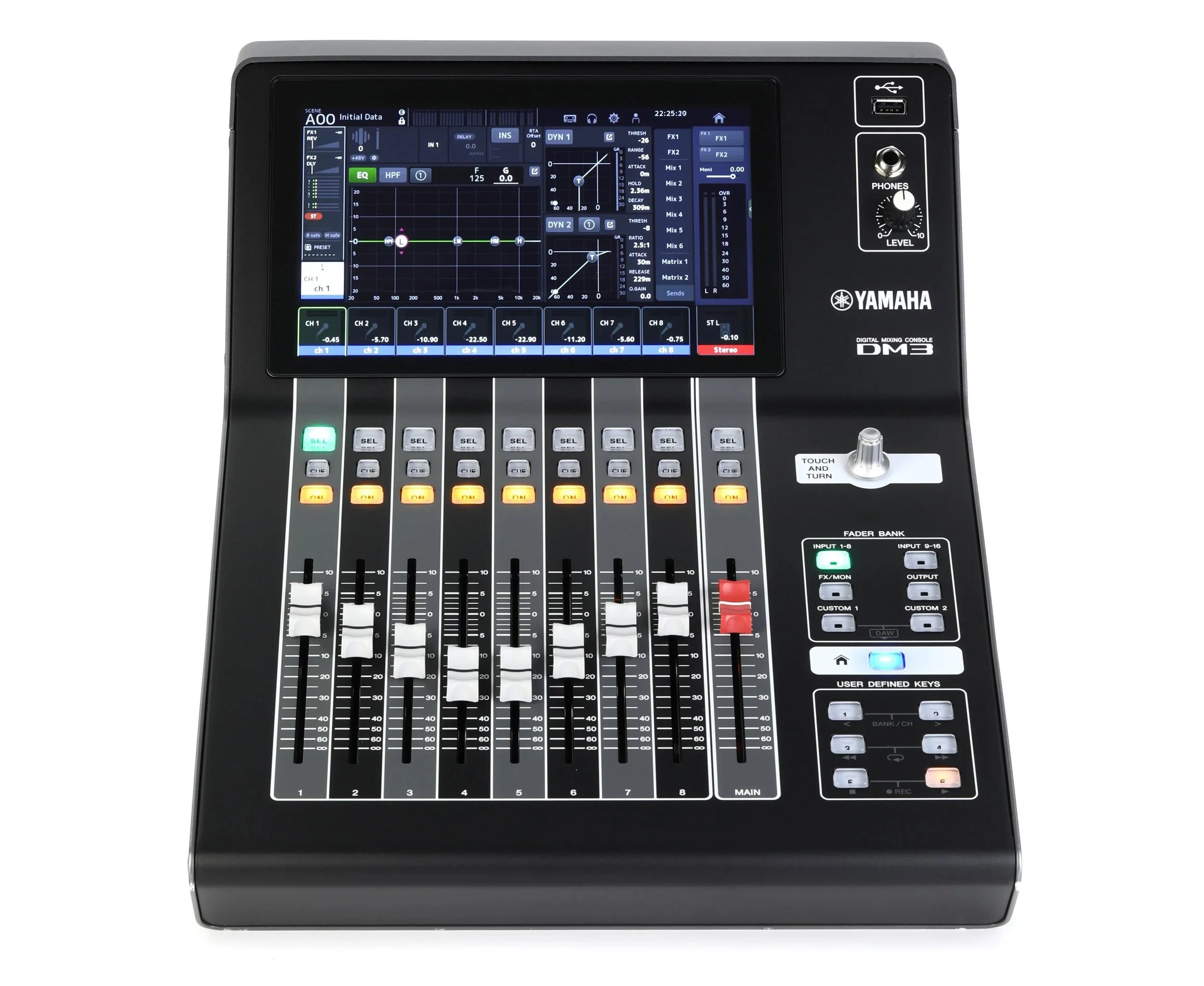 Yamaha DM3D Digital Mixer