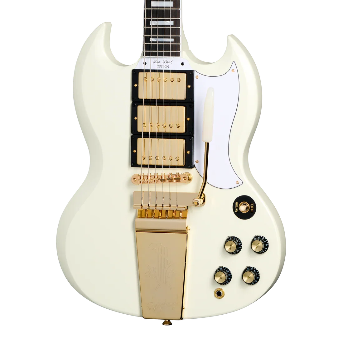 ECSGC63 1963 Les Paul SG Custom With Maestro Vibrola W/Hard Case (Used)