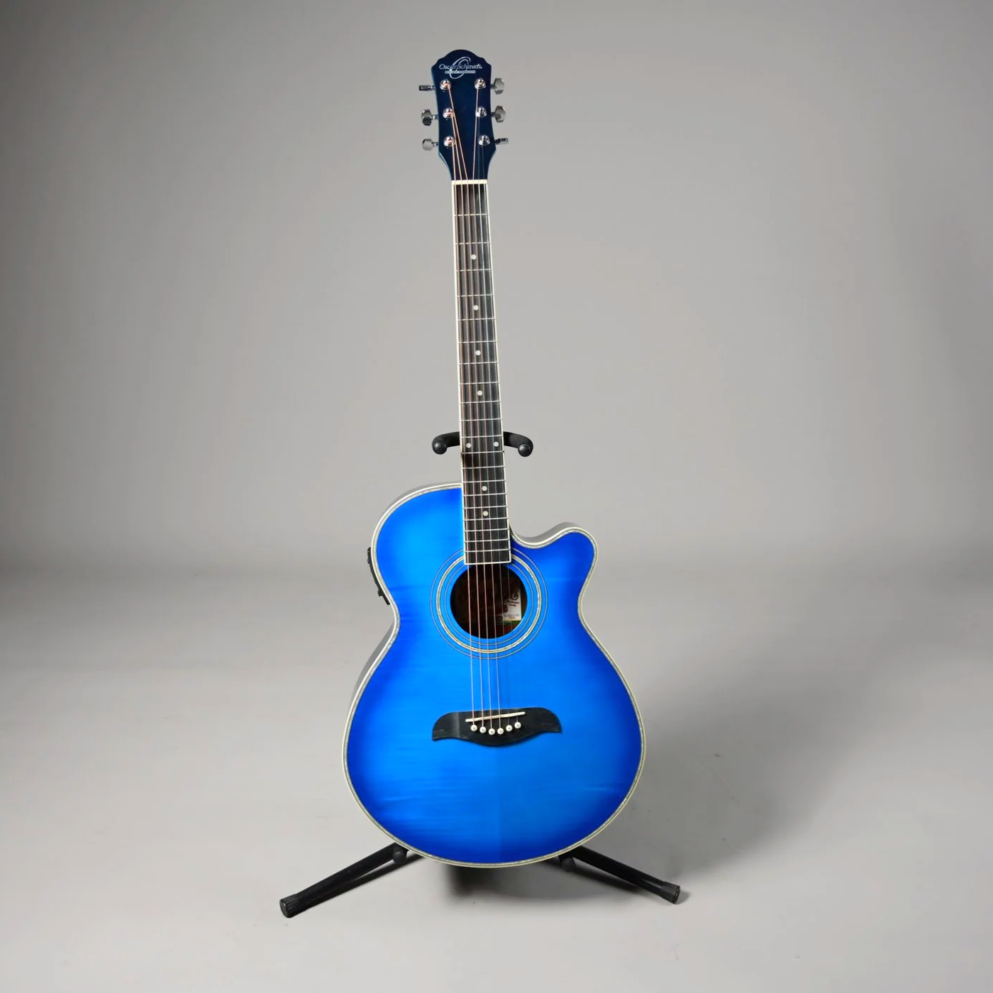 Oscar Schmidt OG10CE Thinline Acoustic Electric Guitar (Used)