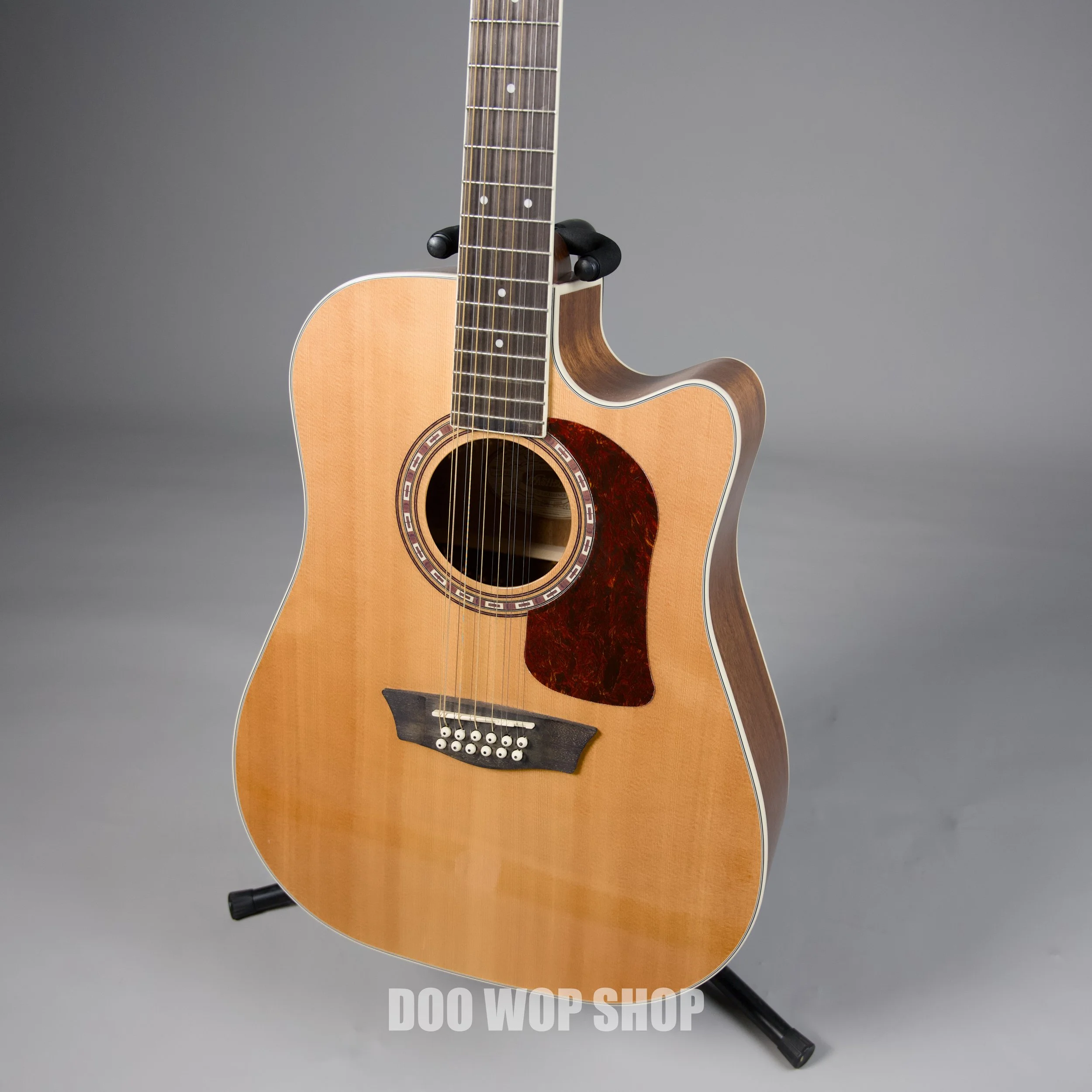 Washburn HD10SCE12 12 string acoustic electric guitar (Used)