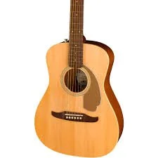 Fender 970722 Malibu Player Acoustic/Electric Guitar (Used)