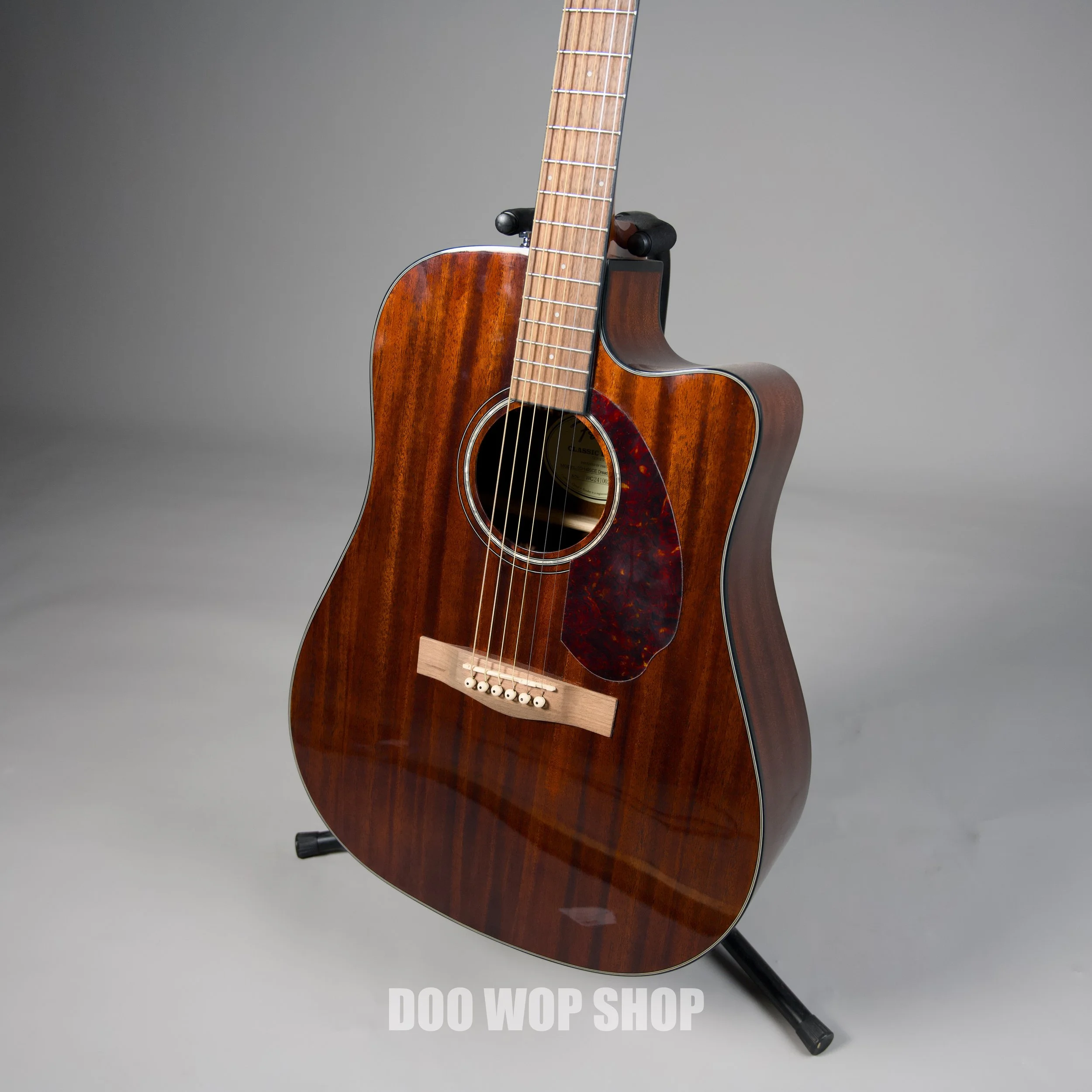 Fender CD-140SCE All-Mahogany Dreadnought Acoustic-Electric