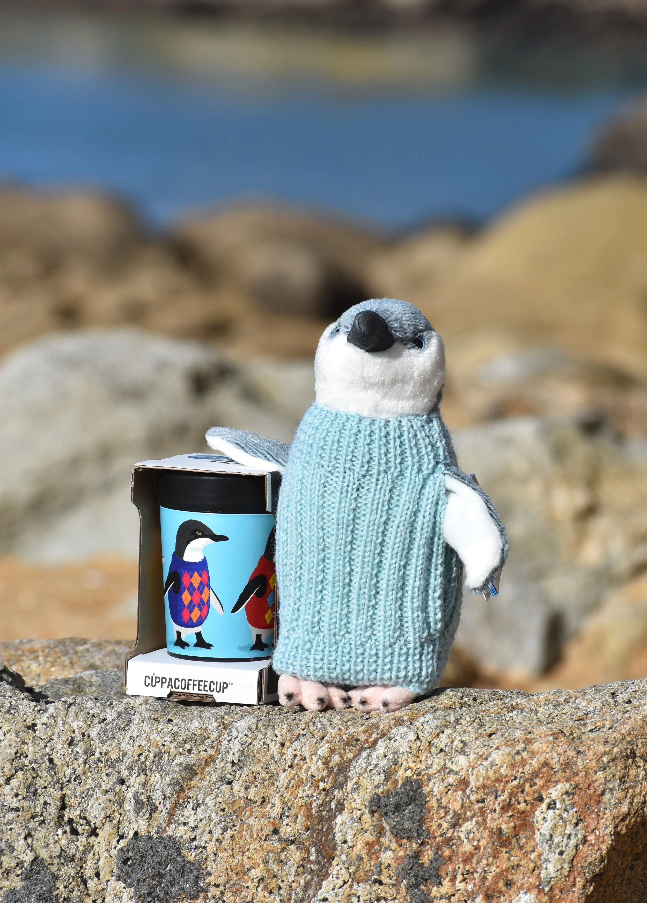 Bundle Pippin Penguin and Mug