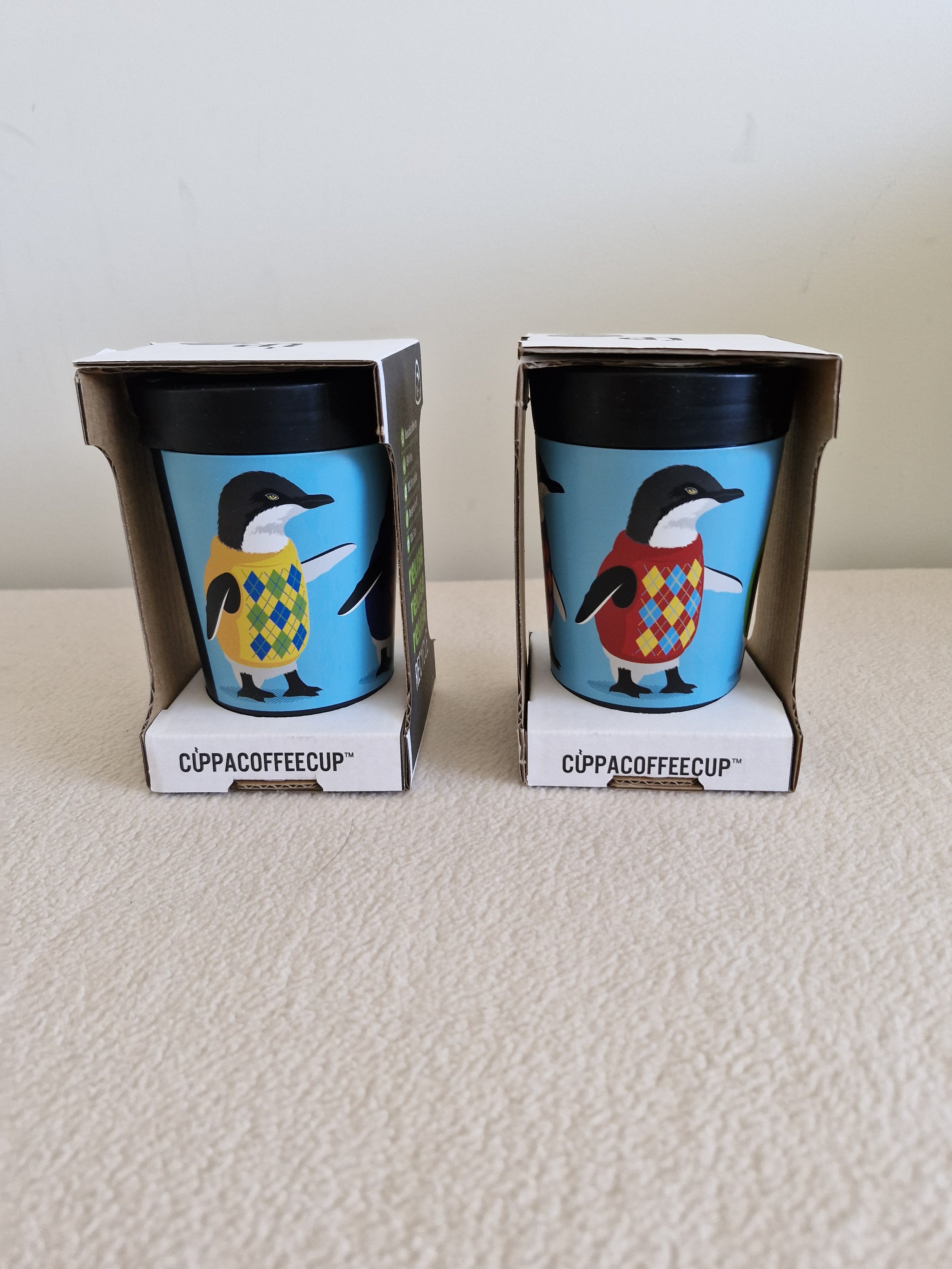 Penguin mug