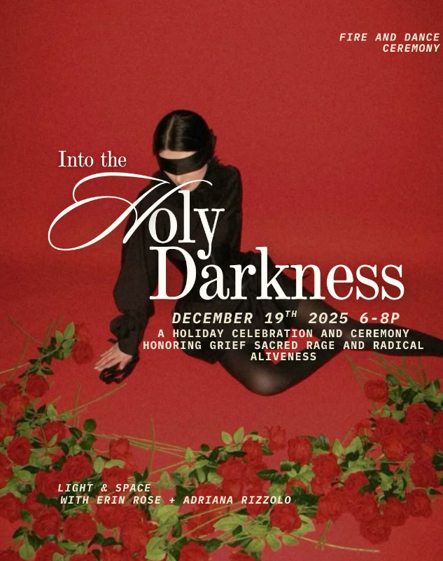 Into the holy darkness