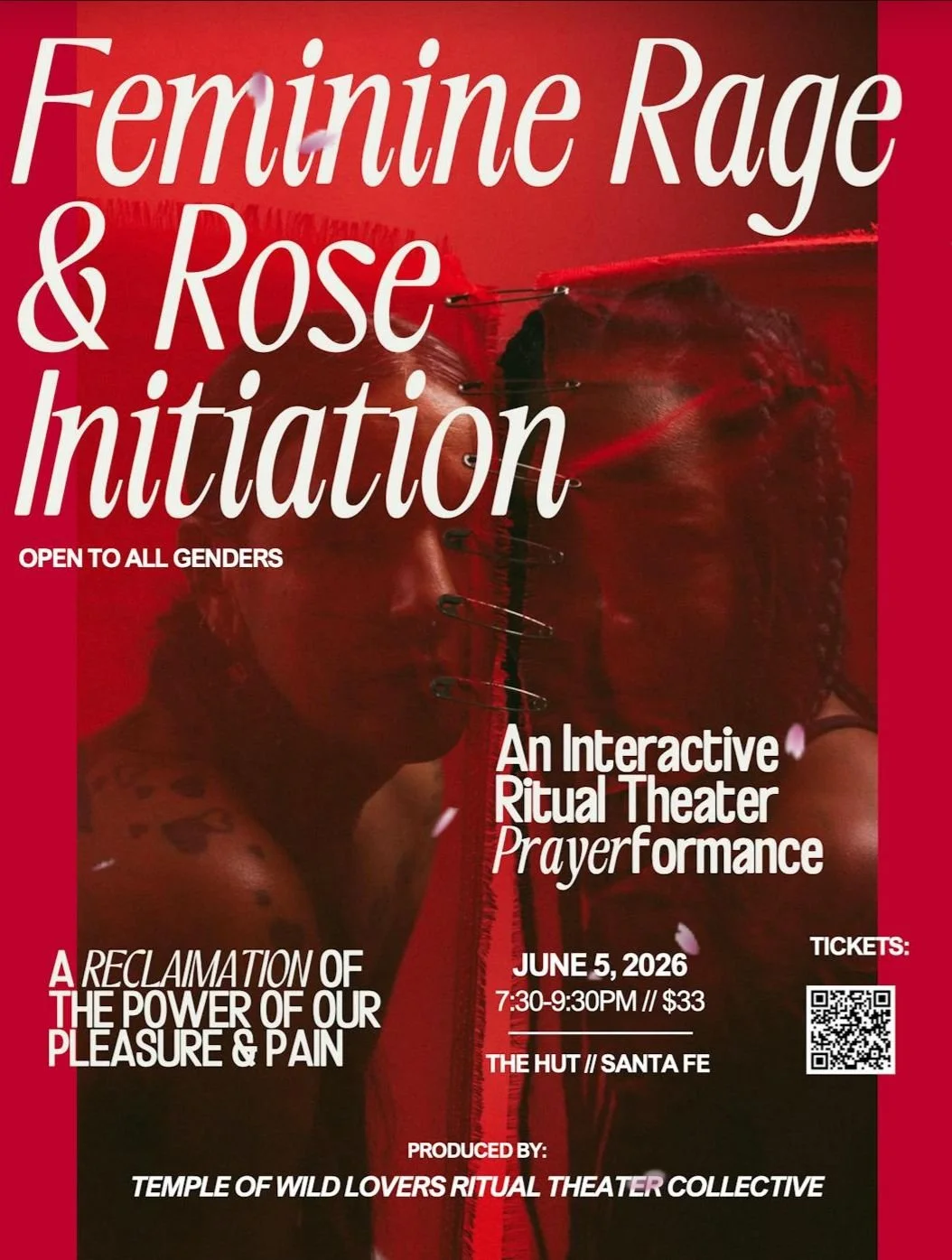 Feminine Rage and Rose 