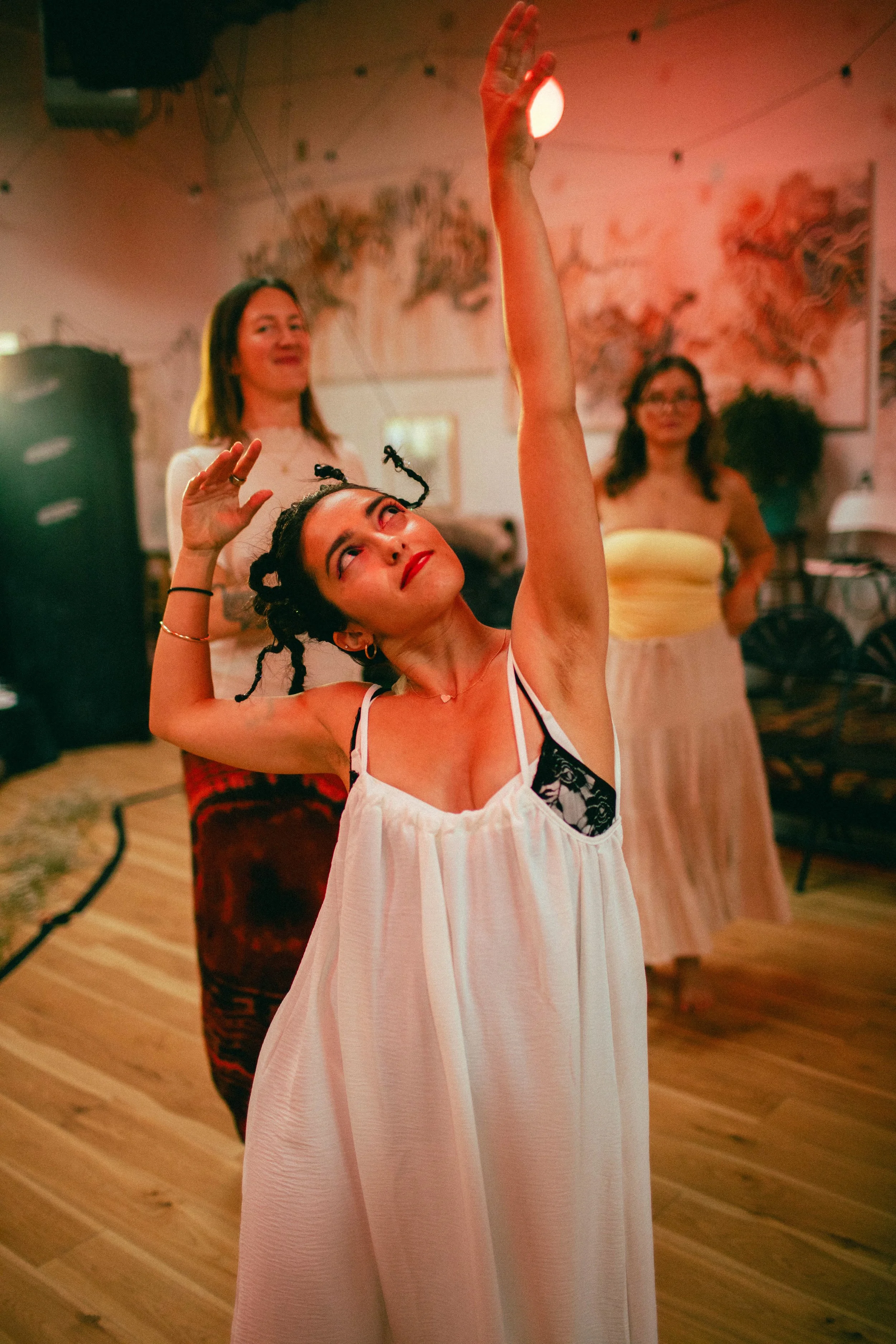 Medusa ritual theater, photo by Emma Zeck