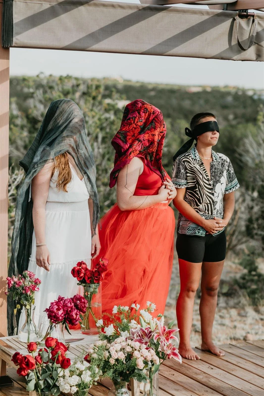 Temple of Wild Lovers ritual theater