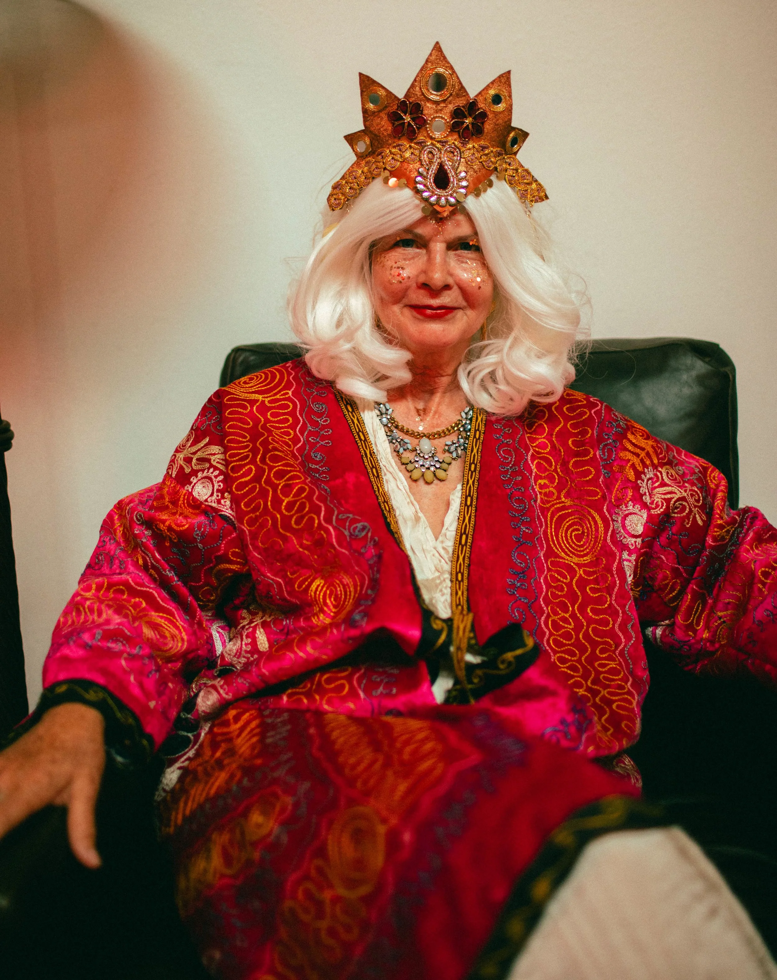Medusa ritual theater, photo by Emma Zeck