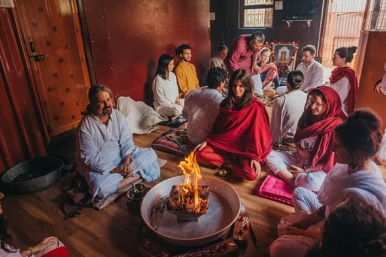 Fire ceremony