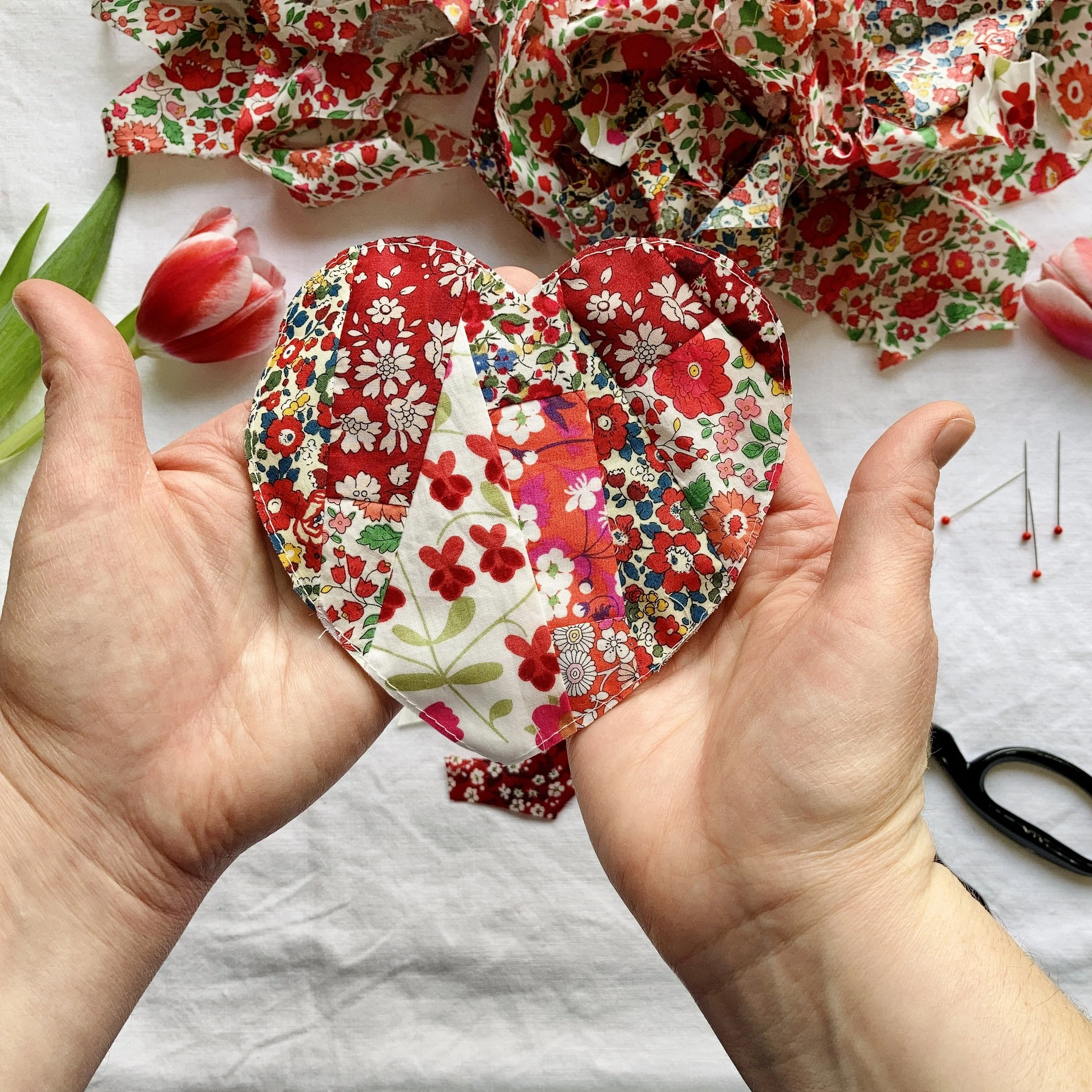 Crumb Piecing Tutorial