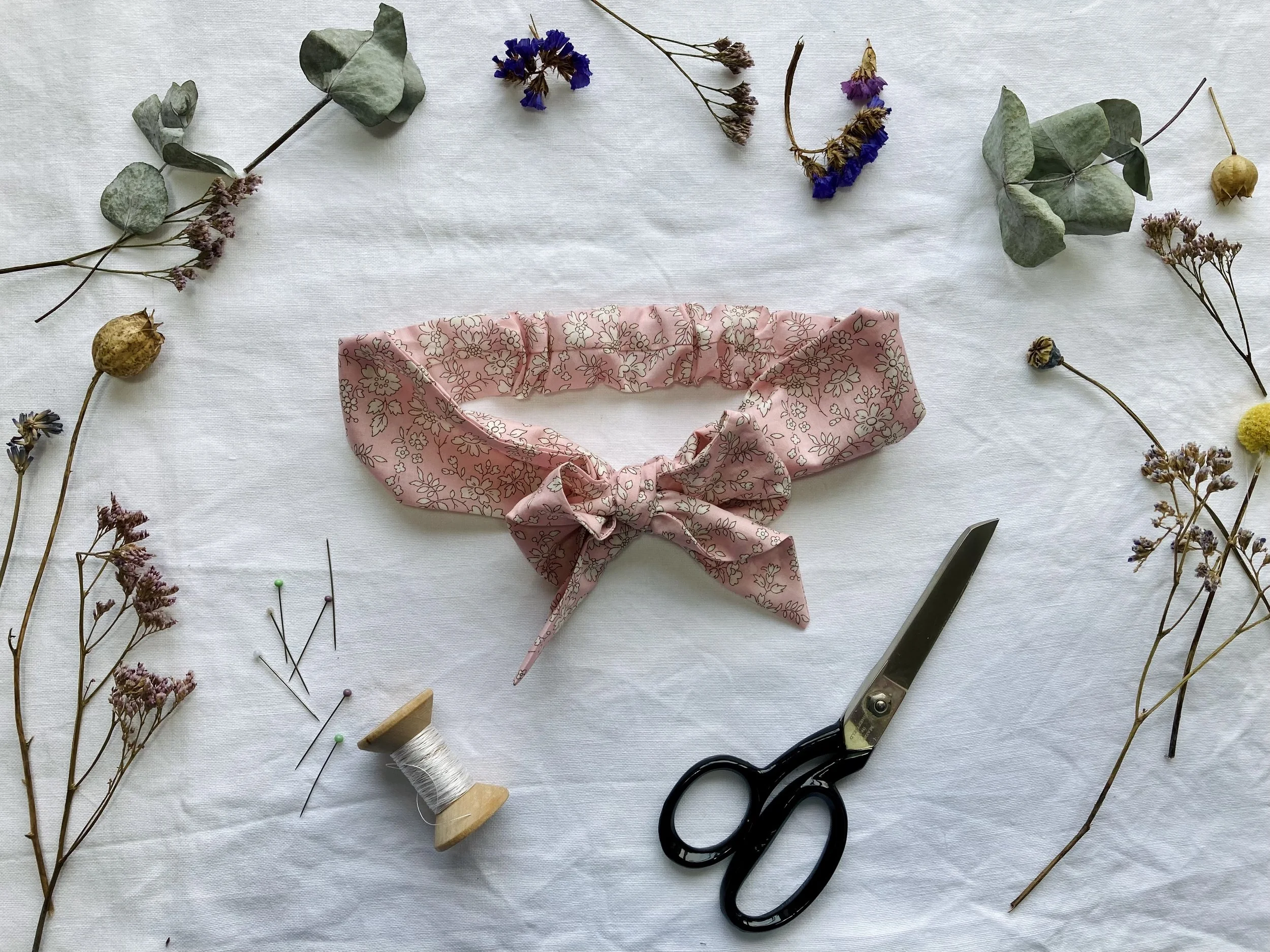 Tie Headband Tutorial