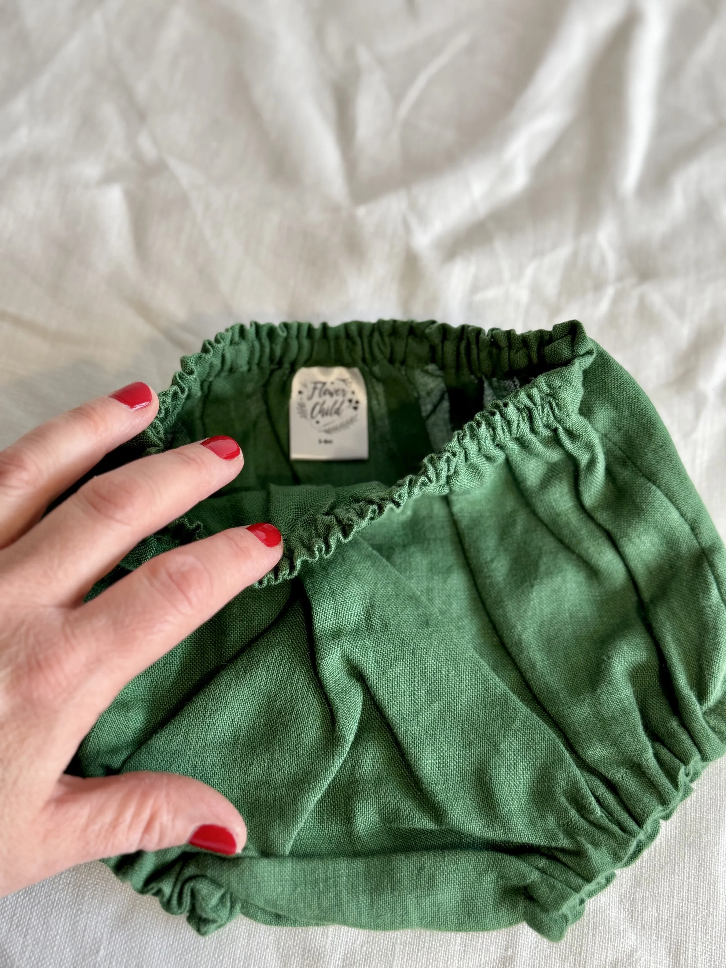 Linen Bloomers - Unisex Ready To Ship