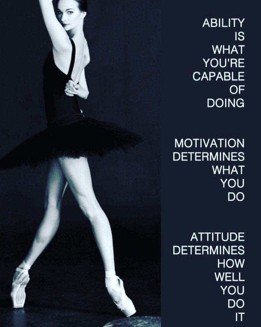 It&rsquo;s about how well your mind thinks you can do..... Make every move count 💪🏼👯&zwj;♀️💚

#dwdlife #dwdpilates #dancewithdanielle
