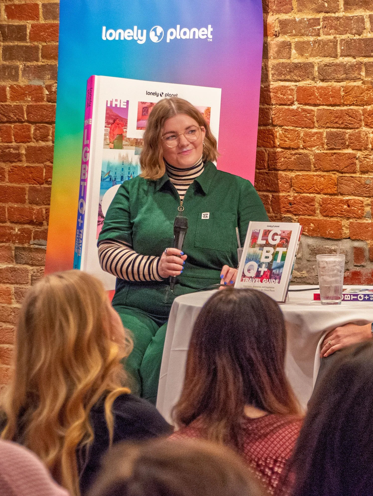 Alicia Valenski author and LGBTQ+ Speaker Pride Month