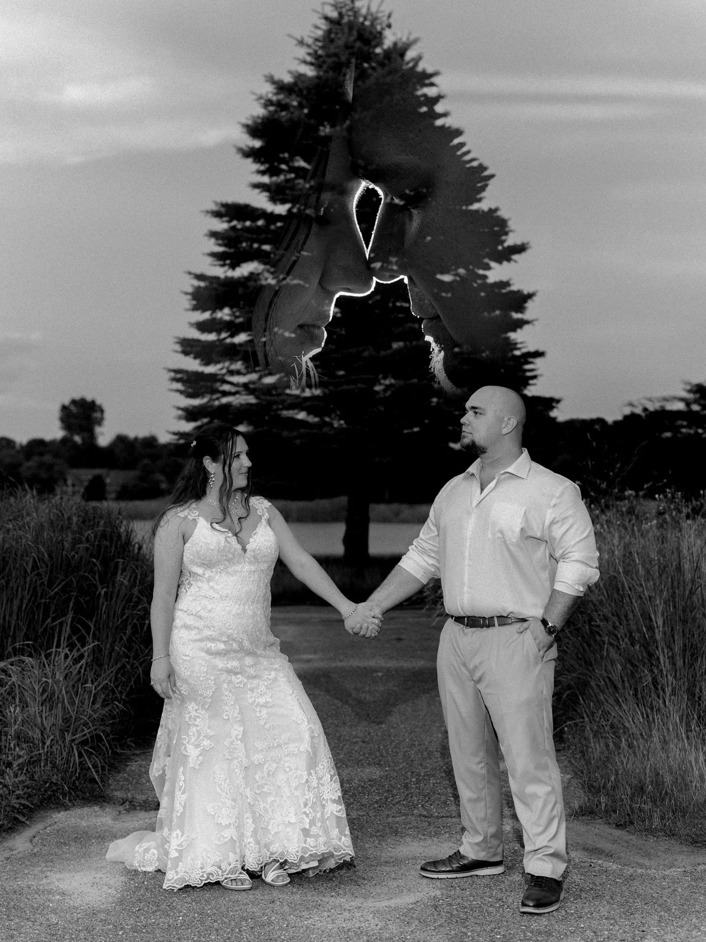 Sneak peeks from Danielle + Zach&rsquo;s wedding day. 

Venue: @solitudeweddings 
Hair &amp; makeup: @bettertogetherbridal_ 
Dj: @jdentertainmentllc