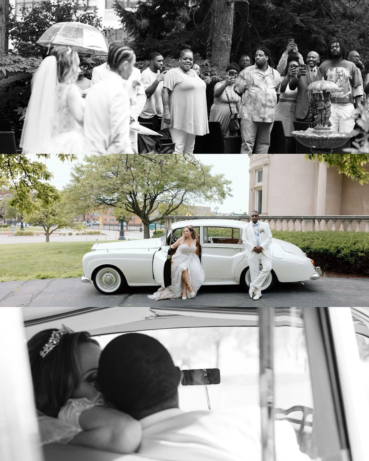 Rachel + Anthony

Photography: @mikhu_photography 
Venue: @thehistoricwhitney 
Hair: @a1hairologist 
Makeup: @evartistry