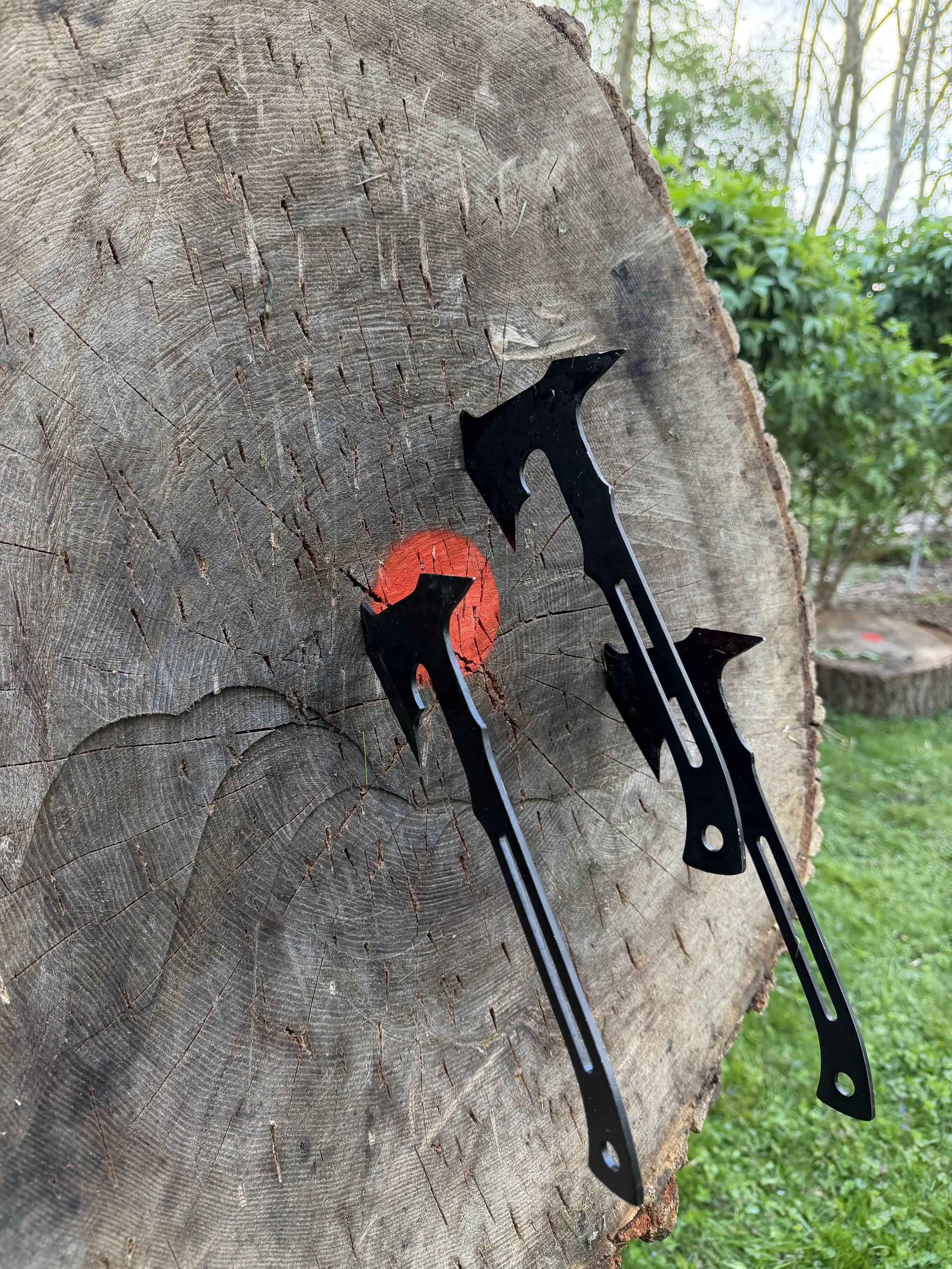 Outdoor Activities For Schools & Youth Groups - Tomahawks
