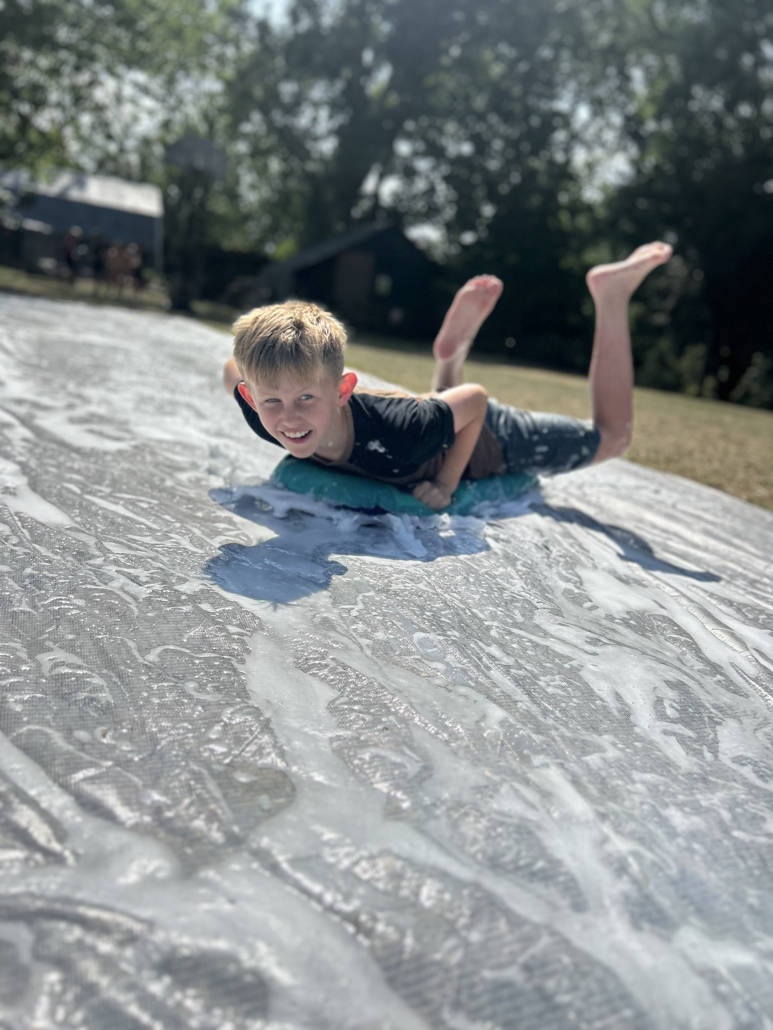 Outdoor Activities For Schools & Youth Groups - Water Slide
