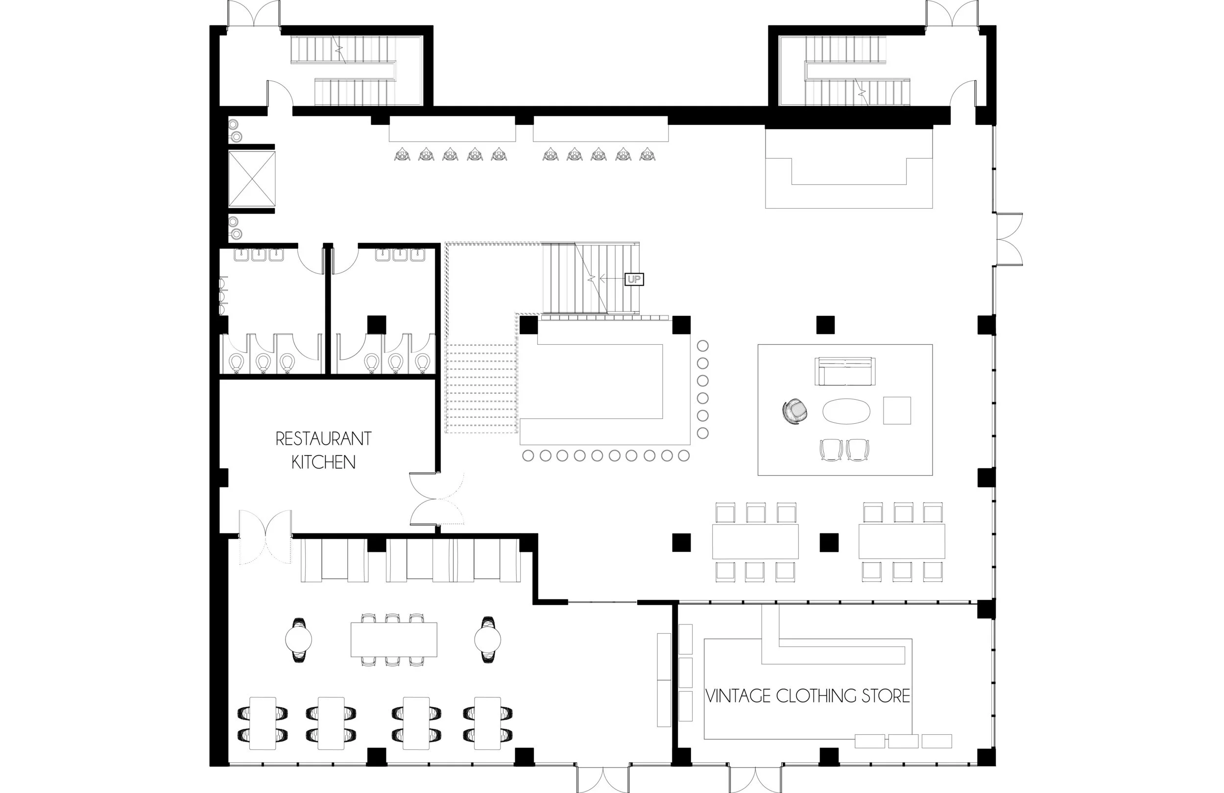 Level 1 Floor Plan