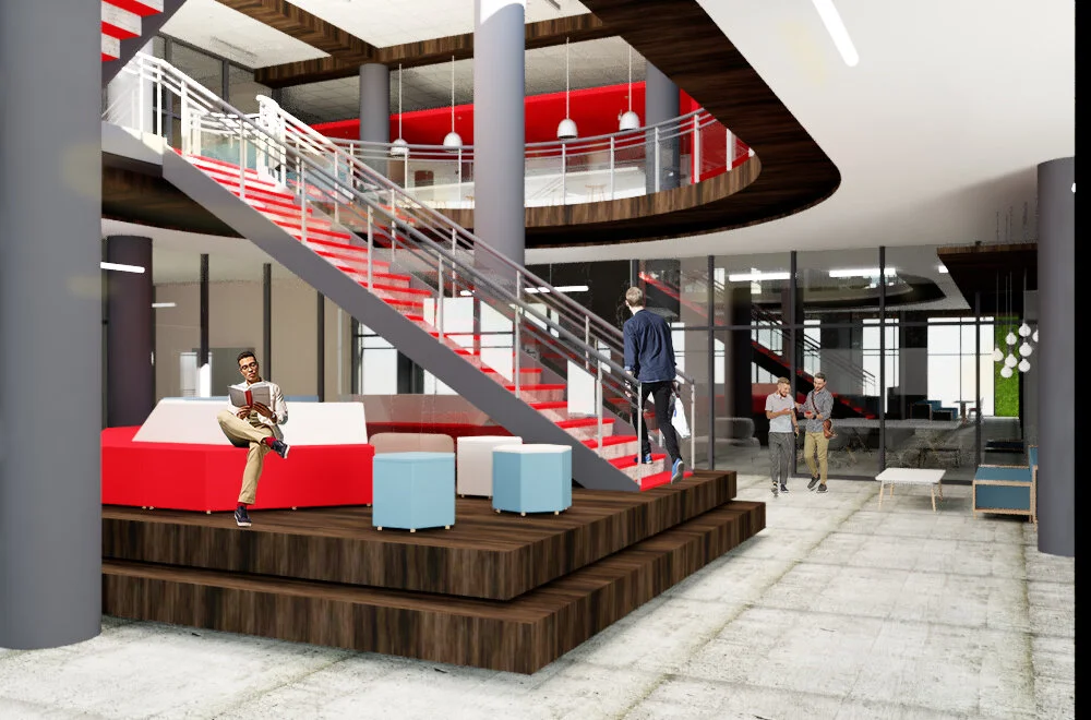 level 4 atrium