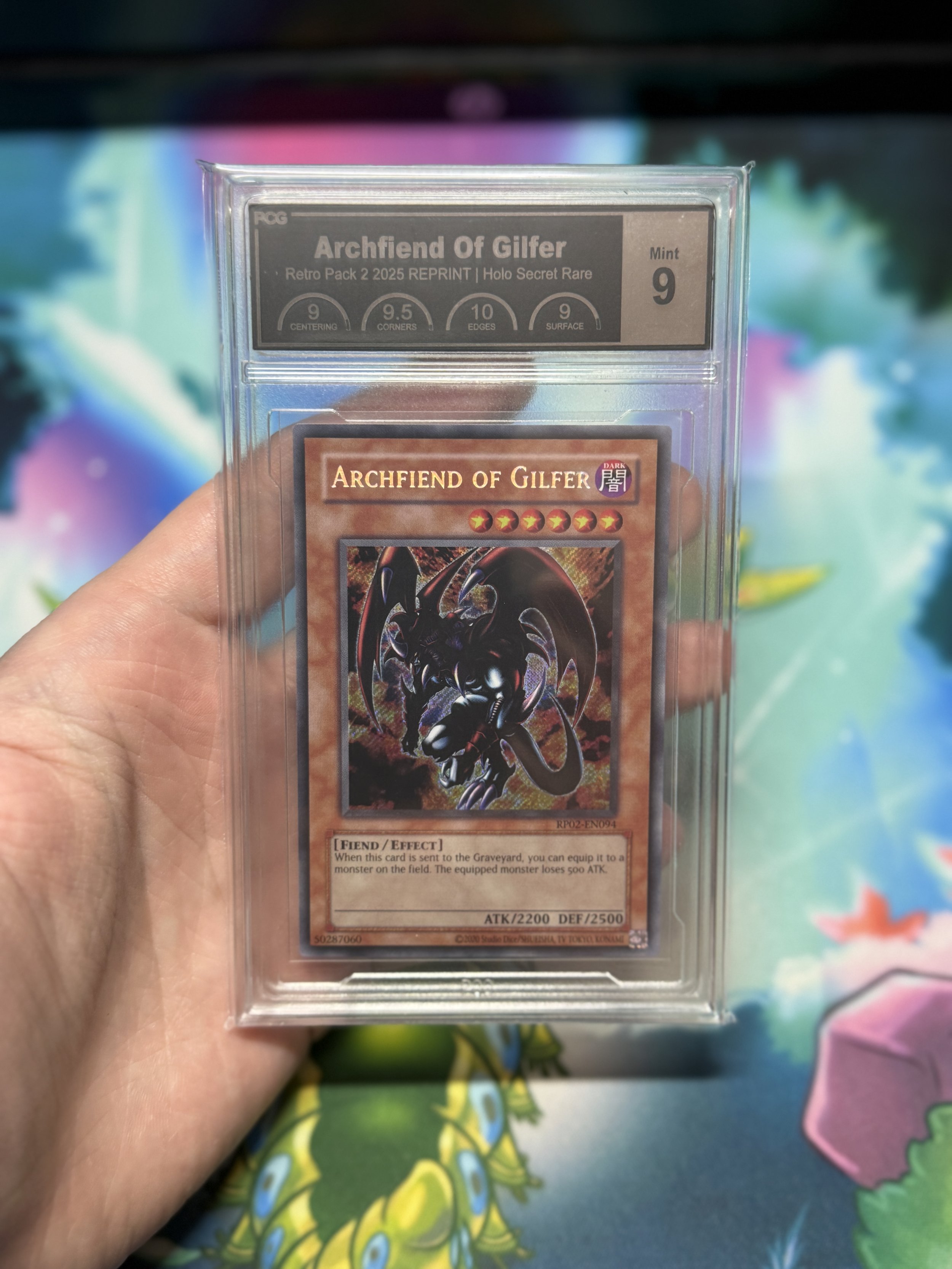 Archfiend Of Gilfer Retro Pack 2 Reprint RP02 Mint 9