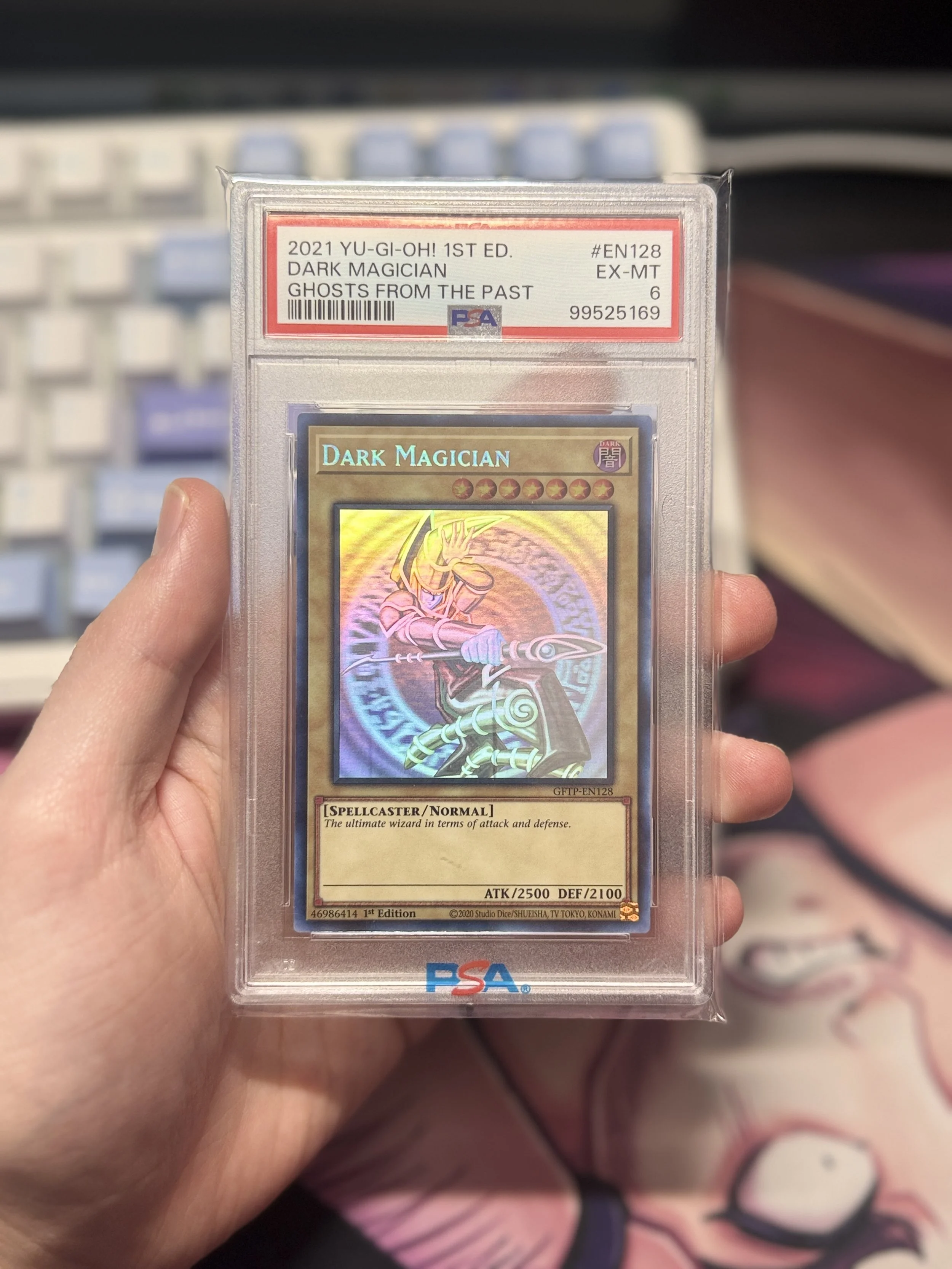 Dark Magician GFTP-EN128 1st Edition PSA 6