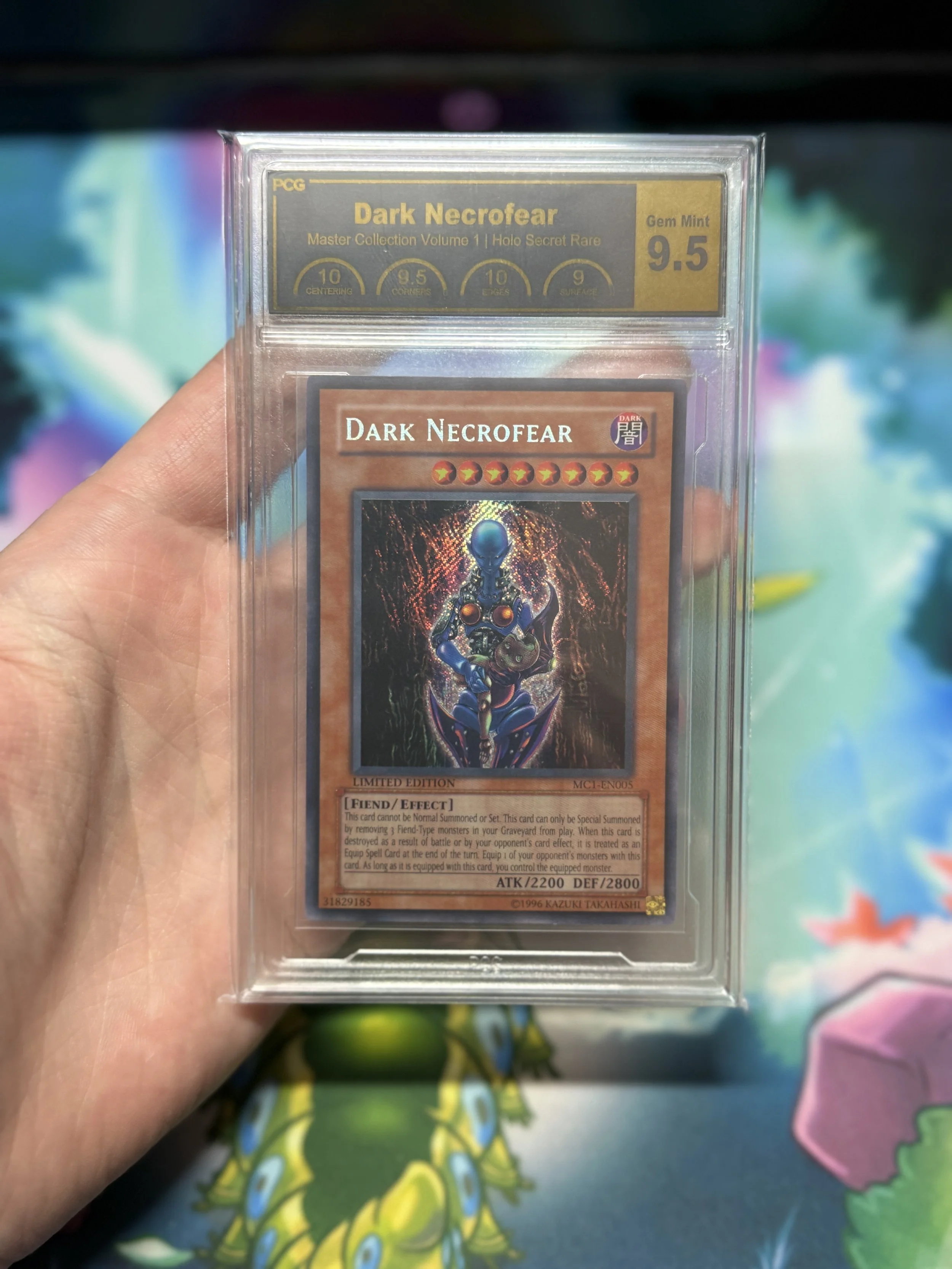 Dark Necrofear Master Collection Volume 1 MC1 Gem Mint 9.5