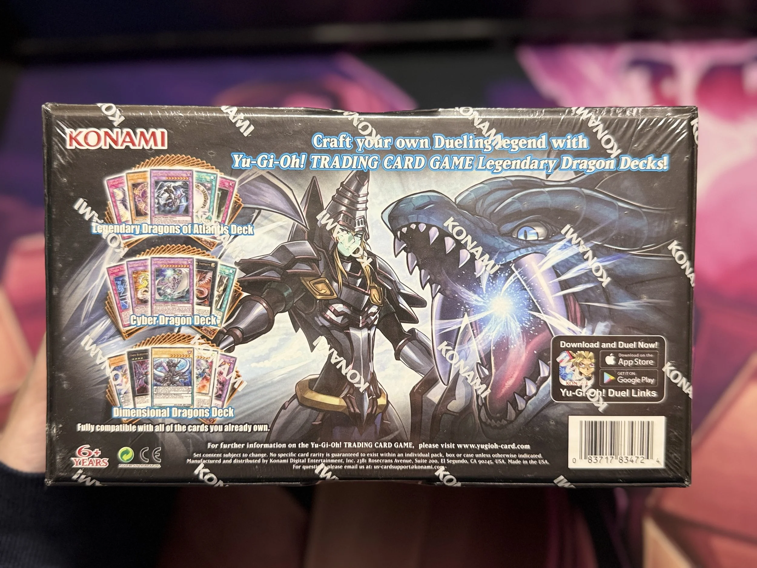 yu gi oh legendary dragon decks Box Openings! Yu-Gi-Oh! YU-GI-OH! LEGENDARY DRAGON DECKS COMPLETE