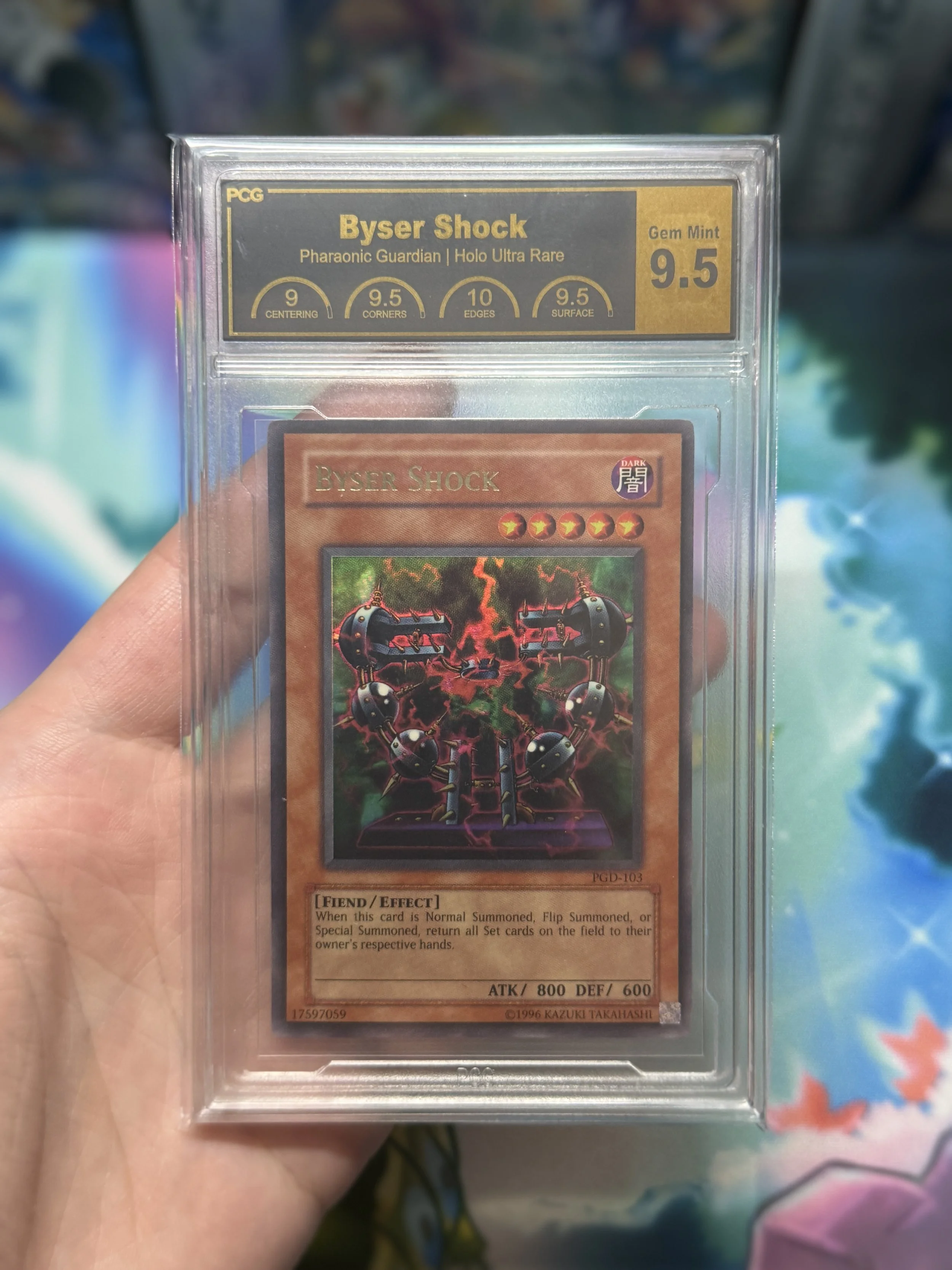 Byser Shock Ultra Rare PGD 9.5