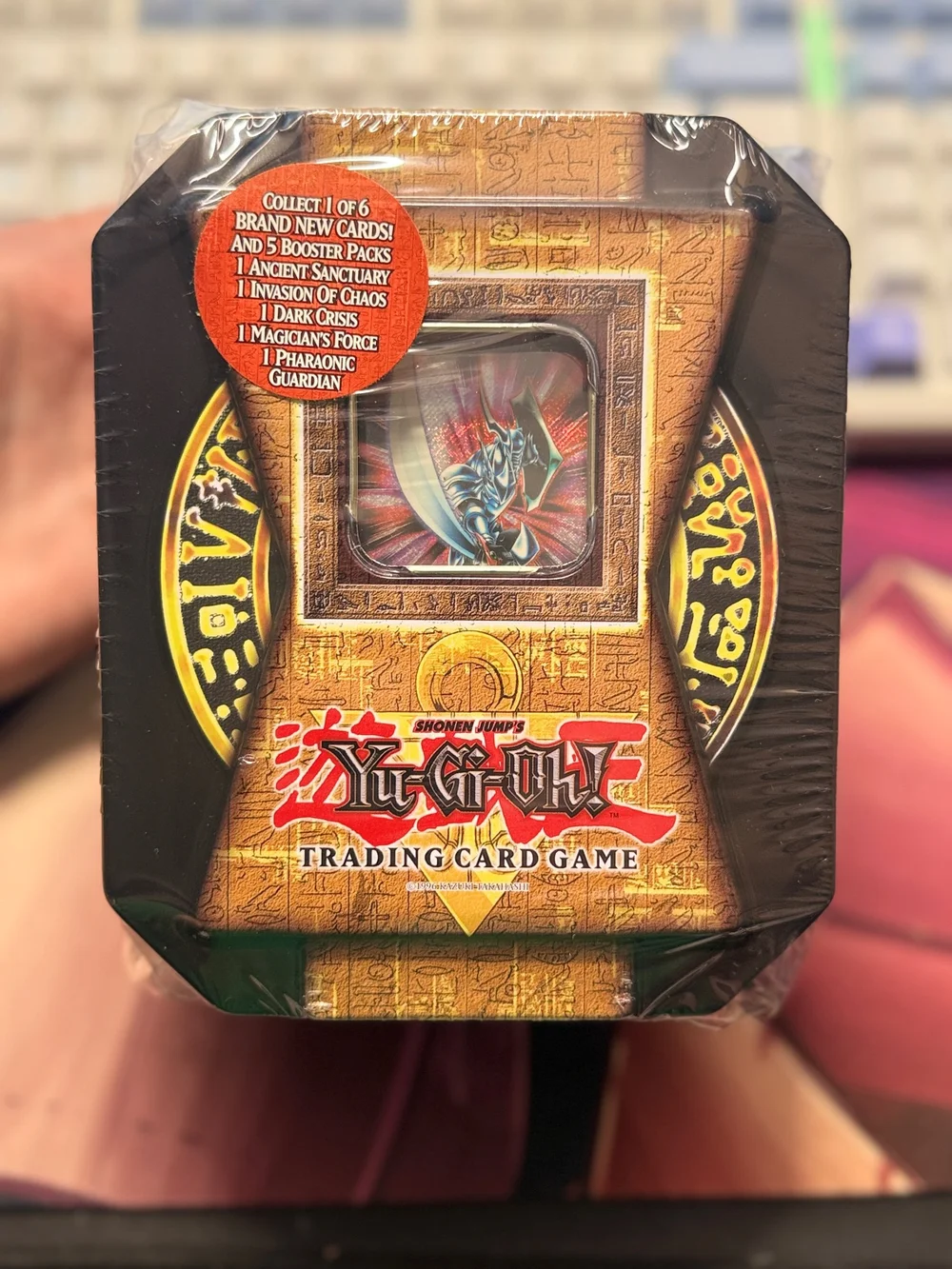 yugioh cards 2004 Yu-Gi-Oh! - Slate Warrior (WC4-003) - World Championship GBA Promo - Promo Edition Construct your monster cards ONE 2004 YUGIOH **GOLD MOVIE
