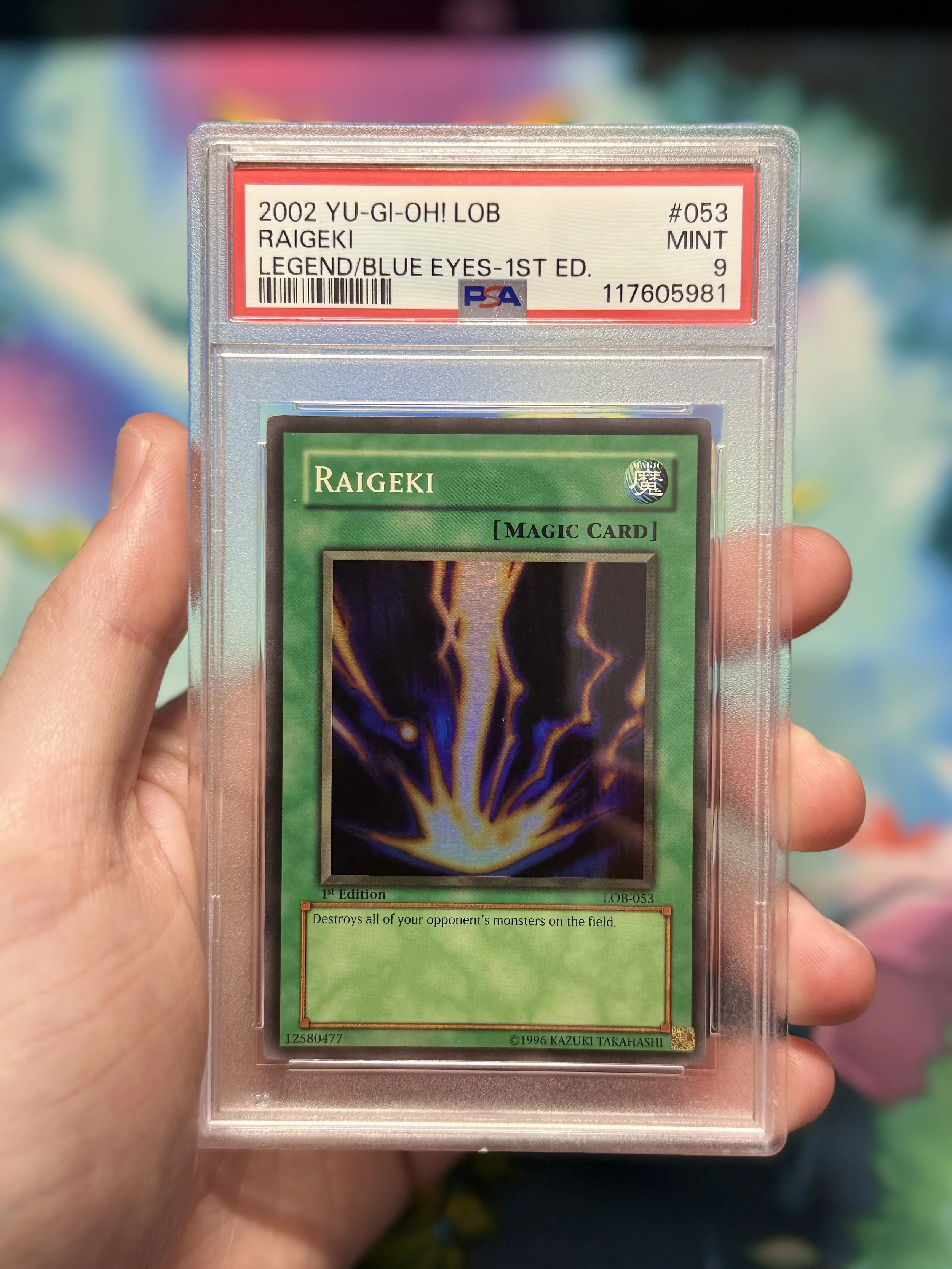 Yugioh PSA Cards — Shop — Ruxin34