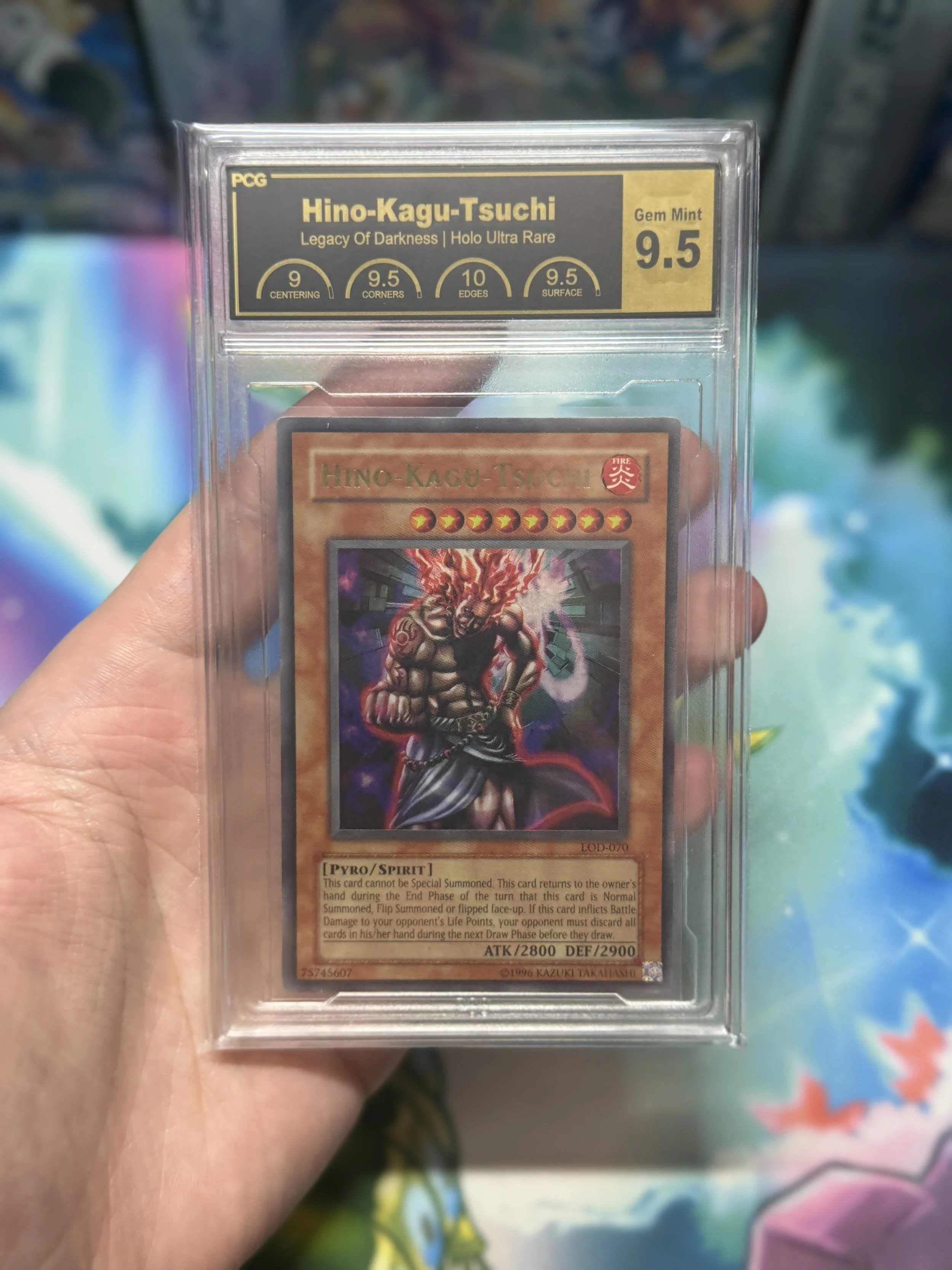 Hino-Kagu-Tsuchi Ultra Rare LOD 9.5