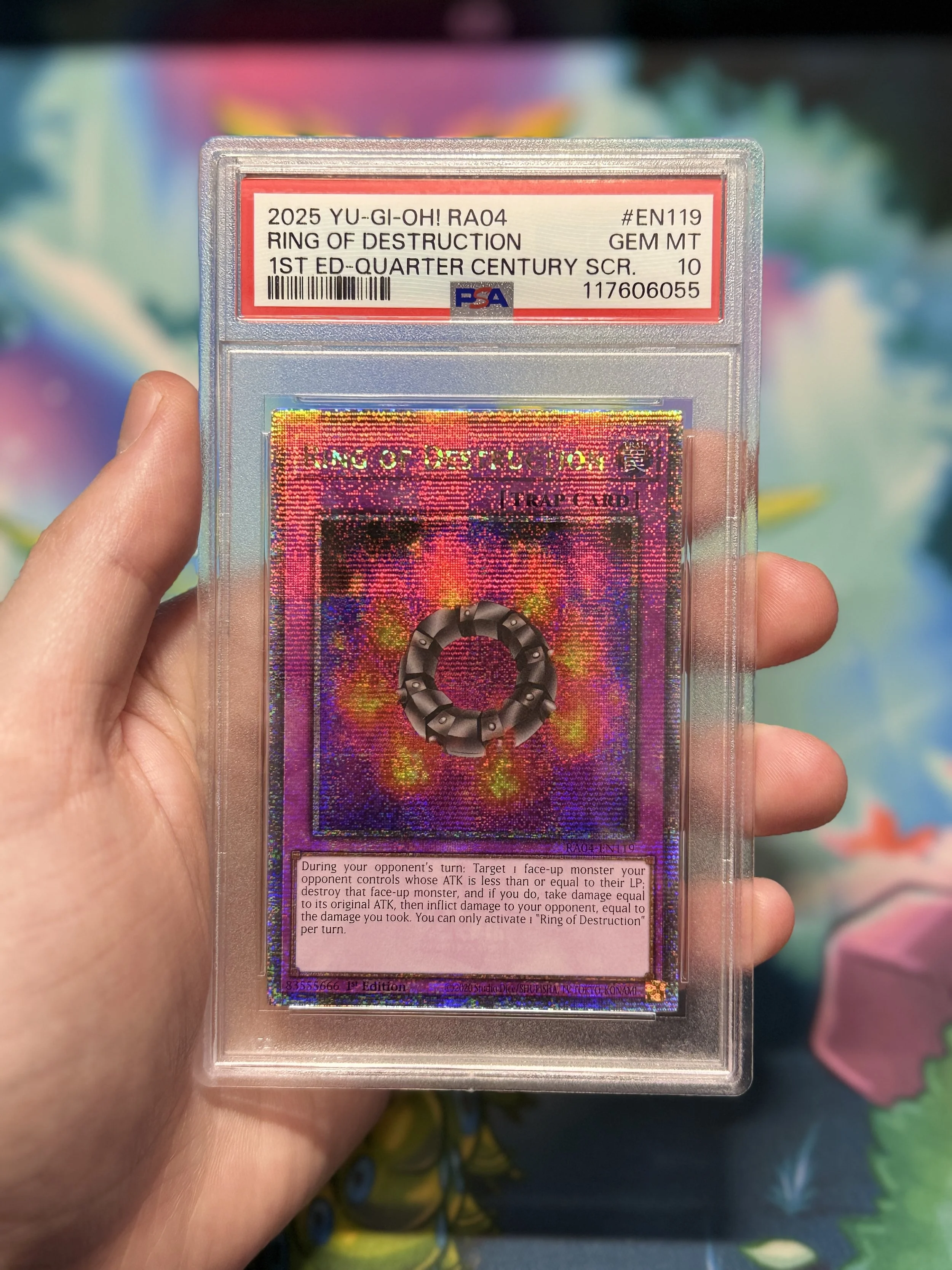 いろはす⭐︎プロフ必読⭐︎遊戯王　F・G・D　シークレット　PSA10 Yu-Gi-Oh! TCG Professional Sports Authenticator (PSA) Secret
