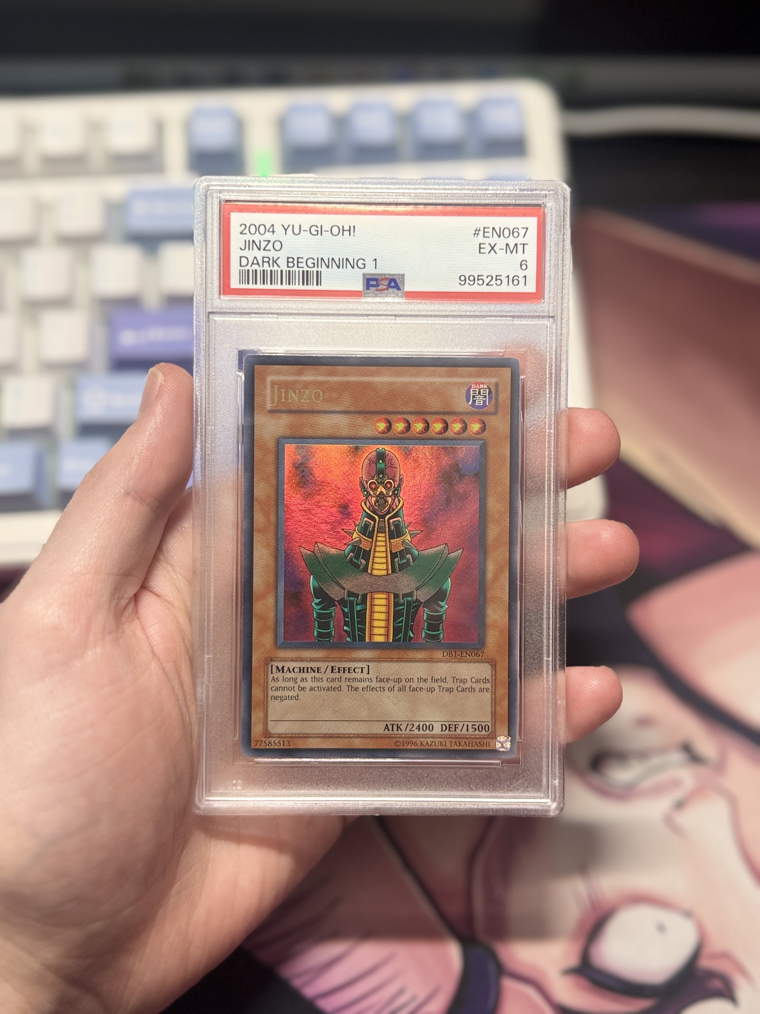 Jinzo DBI-EN067 Unlimited PSA 6
