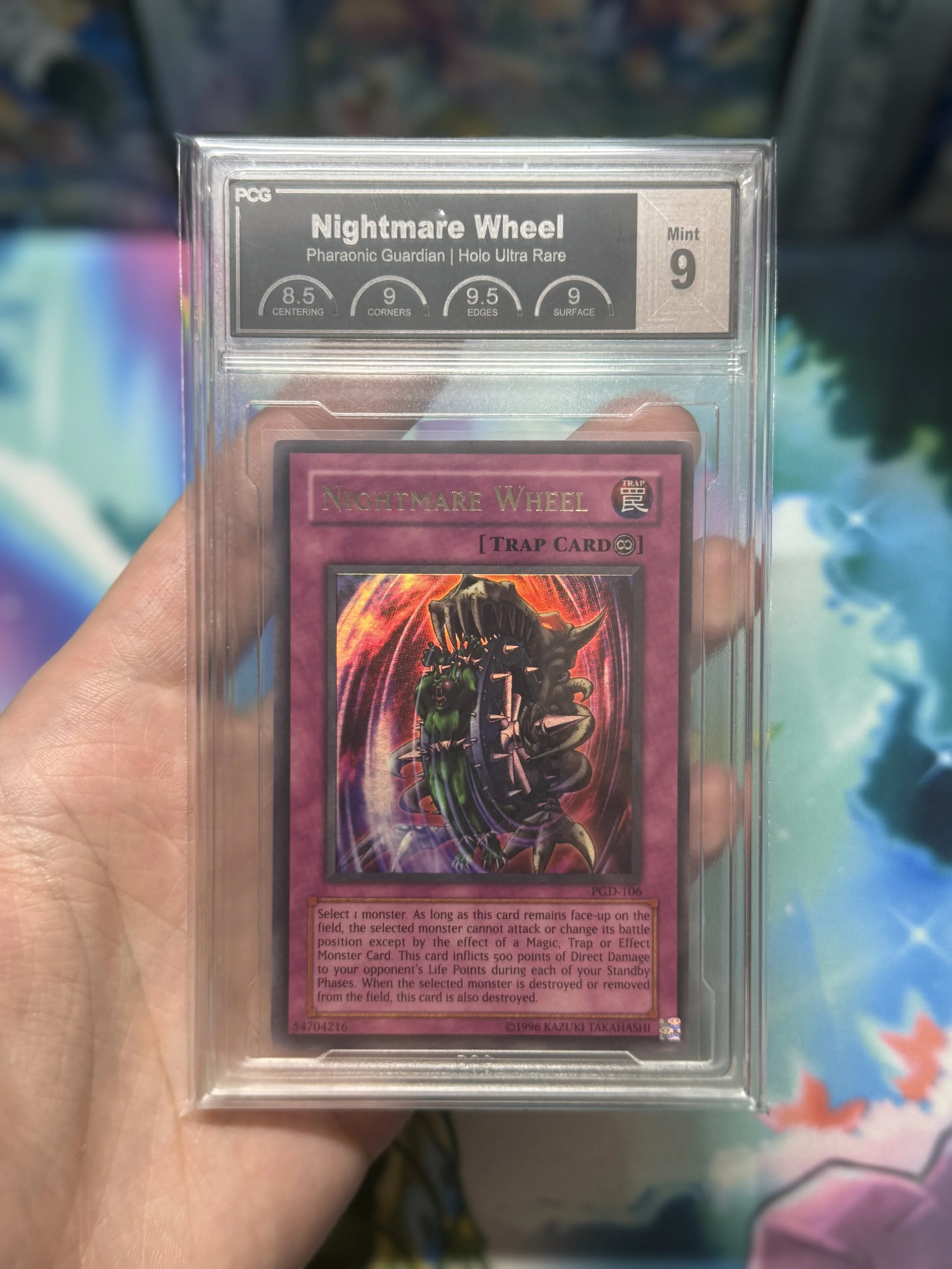 Nightmare Wheel Ultra Rare PGD 9